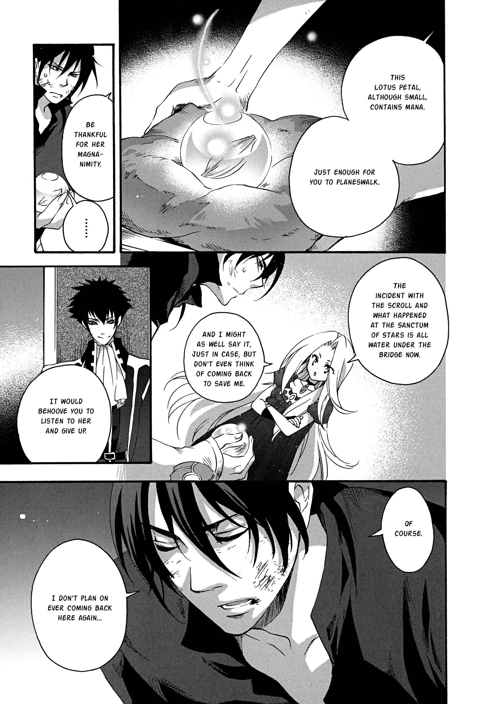 Page 3 Chapter 9 Magic: The Gathering - the Flame that doesnt Burn