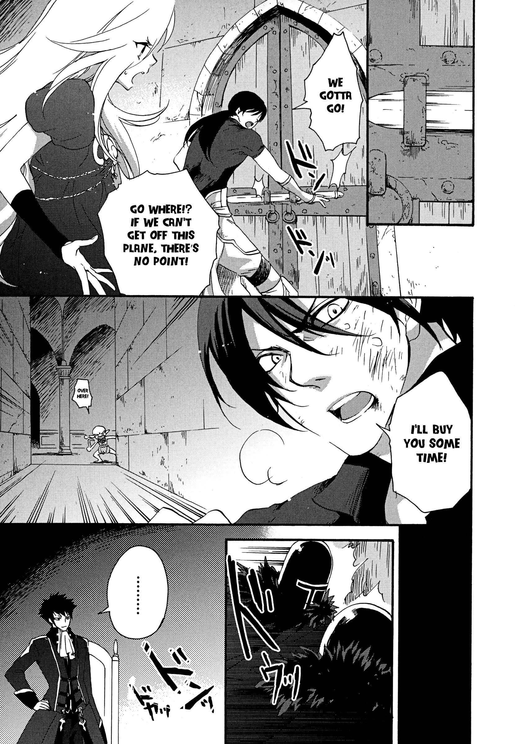 Page 7 Chapter 9 Magic: The Gathering - the Flame that doesnt Burn