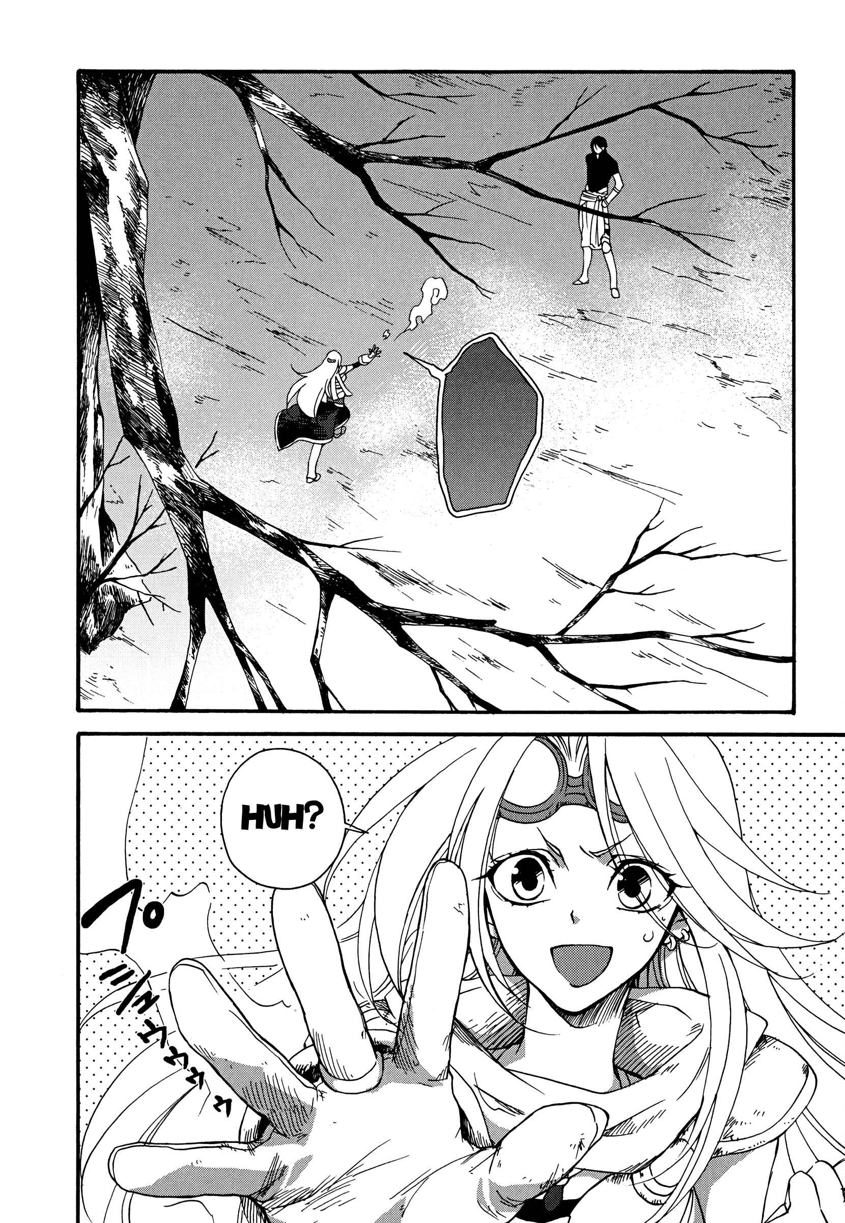 Page 10 Chapter 6 Magic: The Gathering - the Flame that doesnt Burn