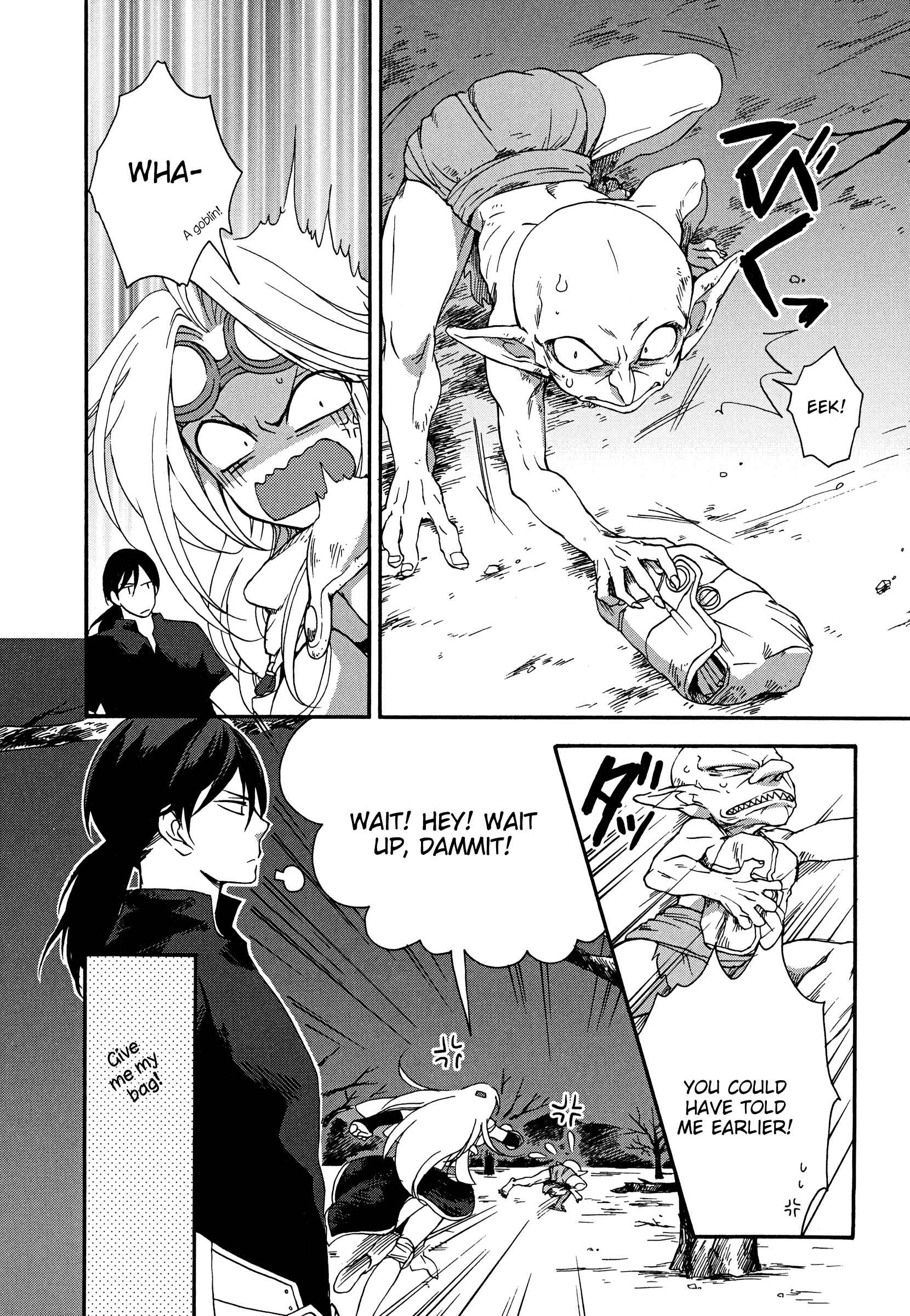 Page 14 Chapter 6 Magic: The Gathering - the Flame that doesnt Burn