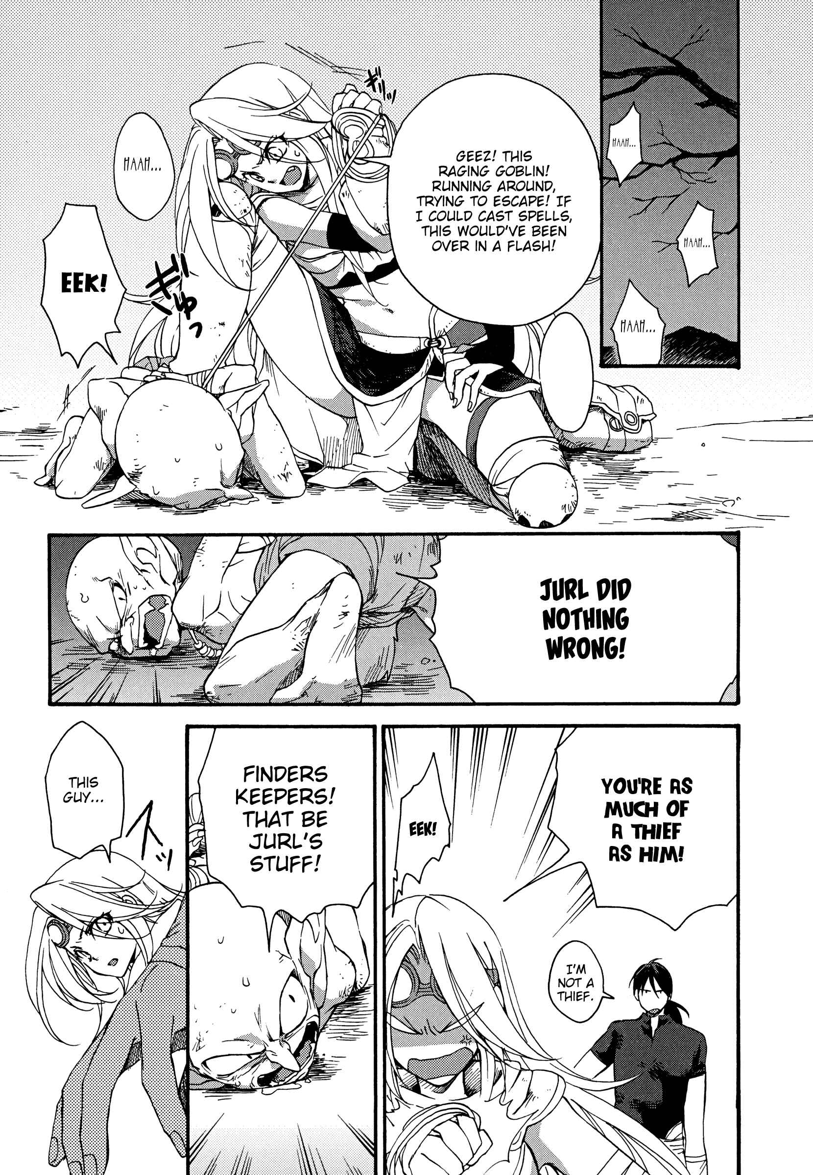 Page 15 Chapter 6 Magic: The Gathering - the Flame that doesnt Burn