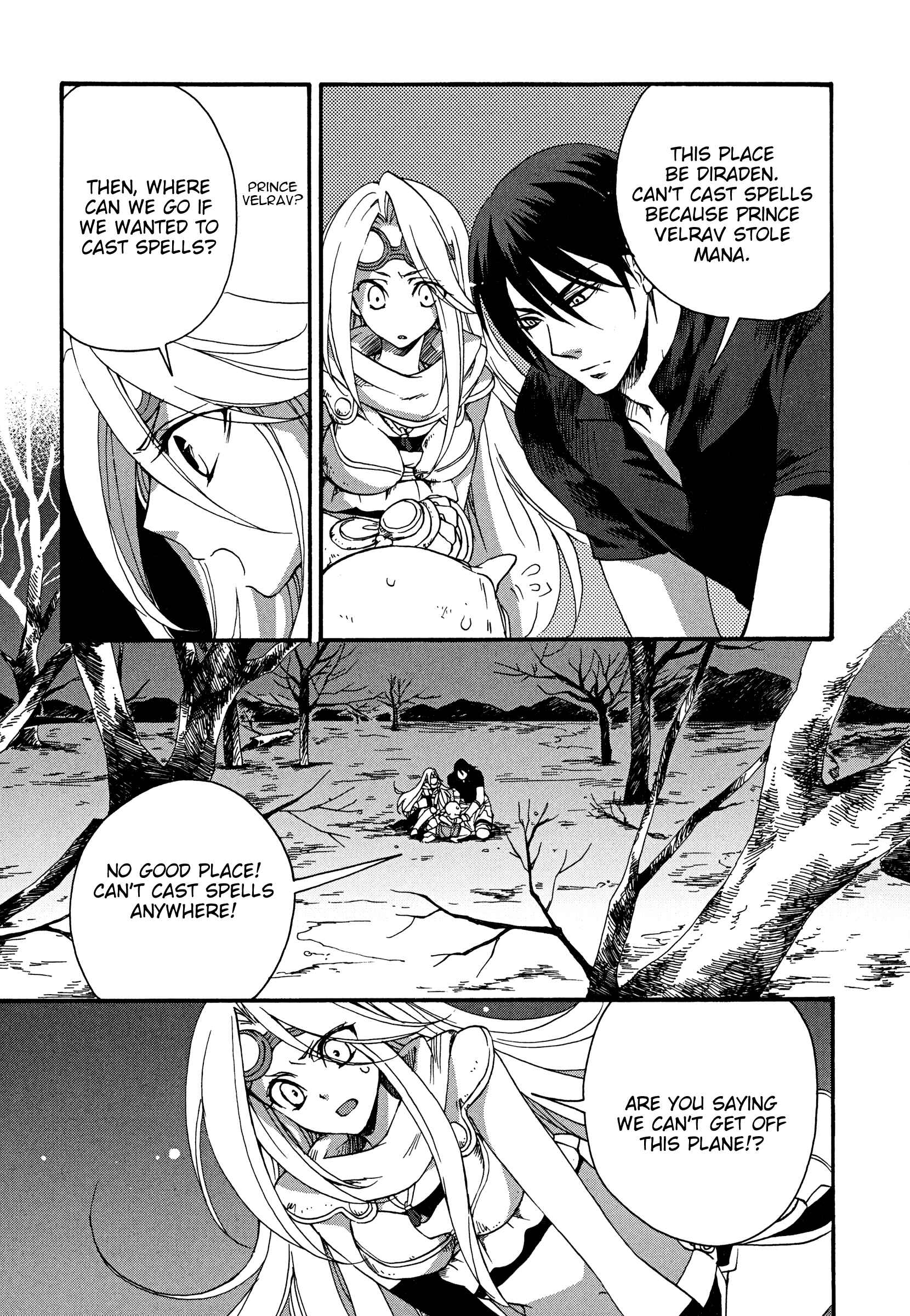Page 17 Chapter 6 Magic: The Gathering - the Flame that doesnt Burn
