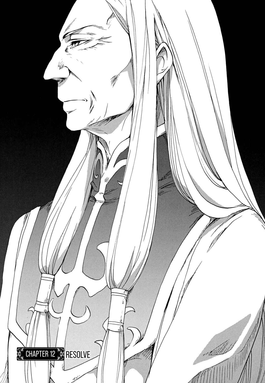 Page 1 Chapter 12 Magic: The Gathering - the Flame that doesnt Burn