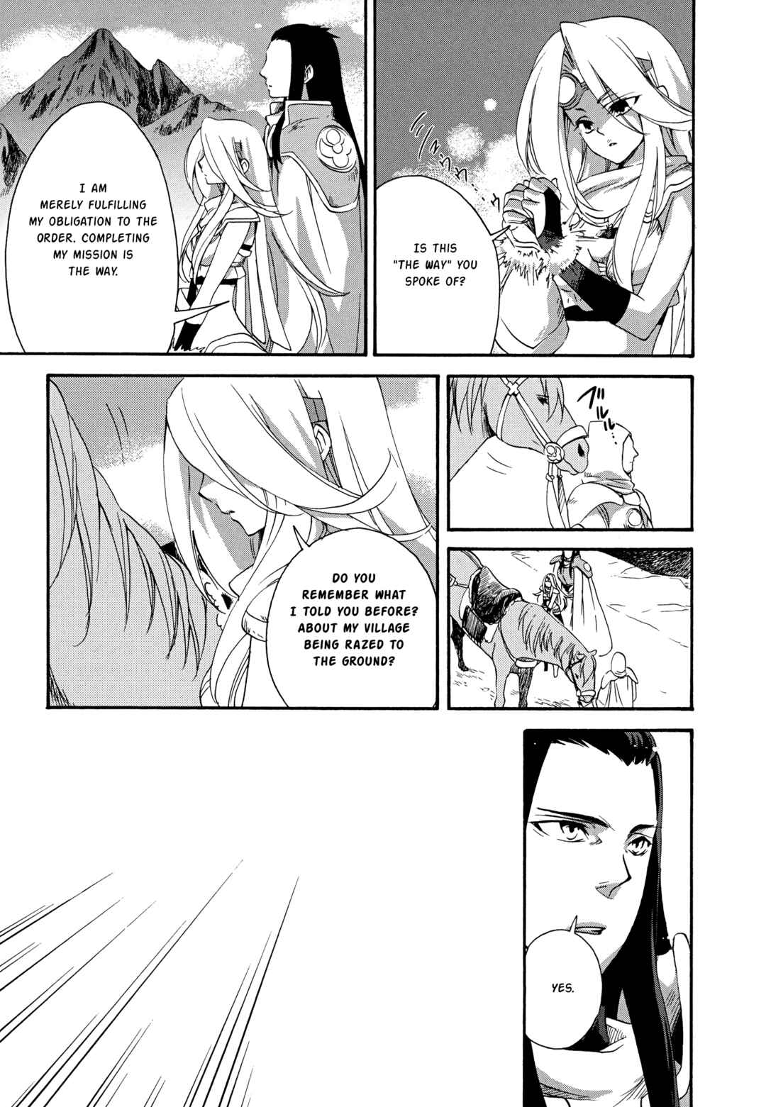 Page 16 Chapter 12 Magic: The Gathering - the Flame that doesnt Burn