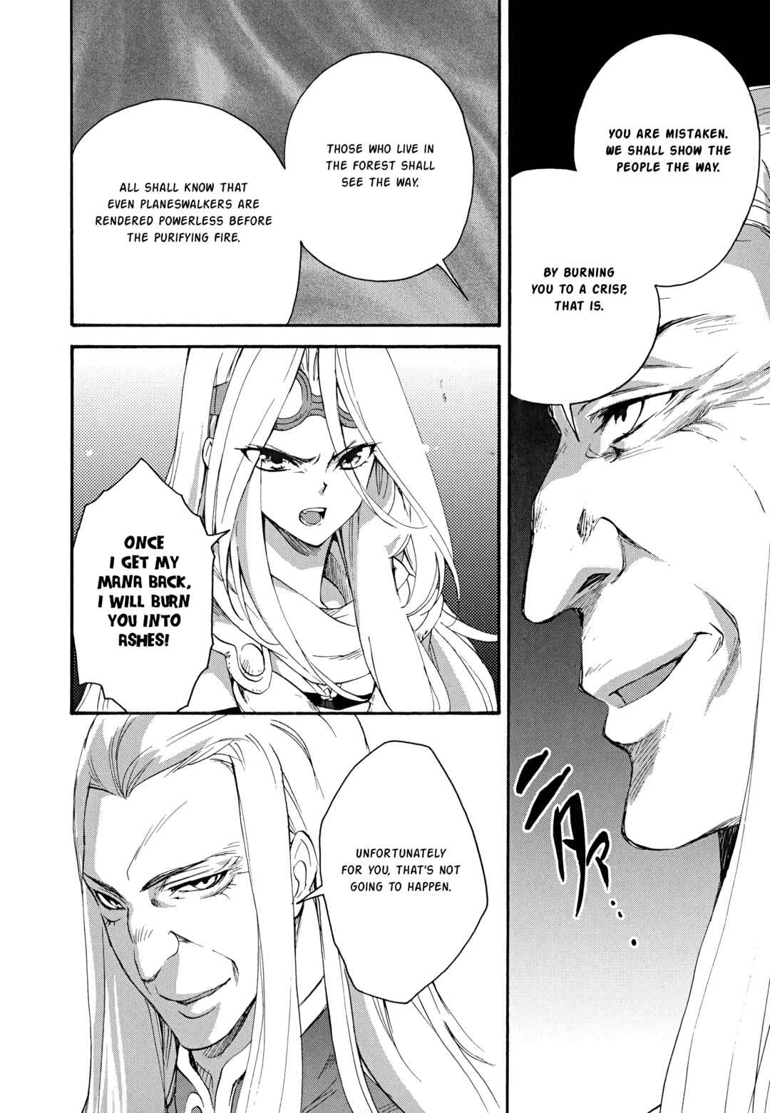Page 23 Chapter 12 Magic: The Gathering - the Flame that doesnt Burn