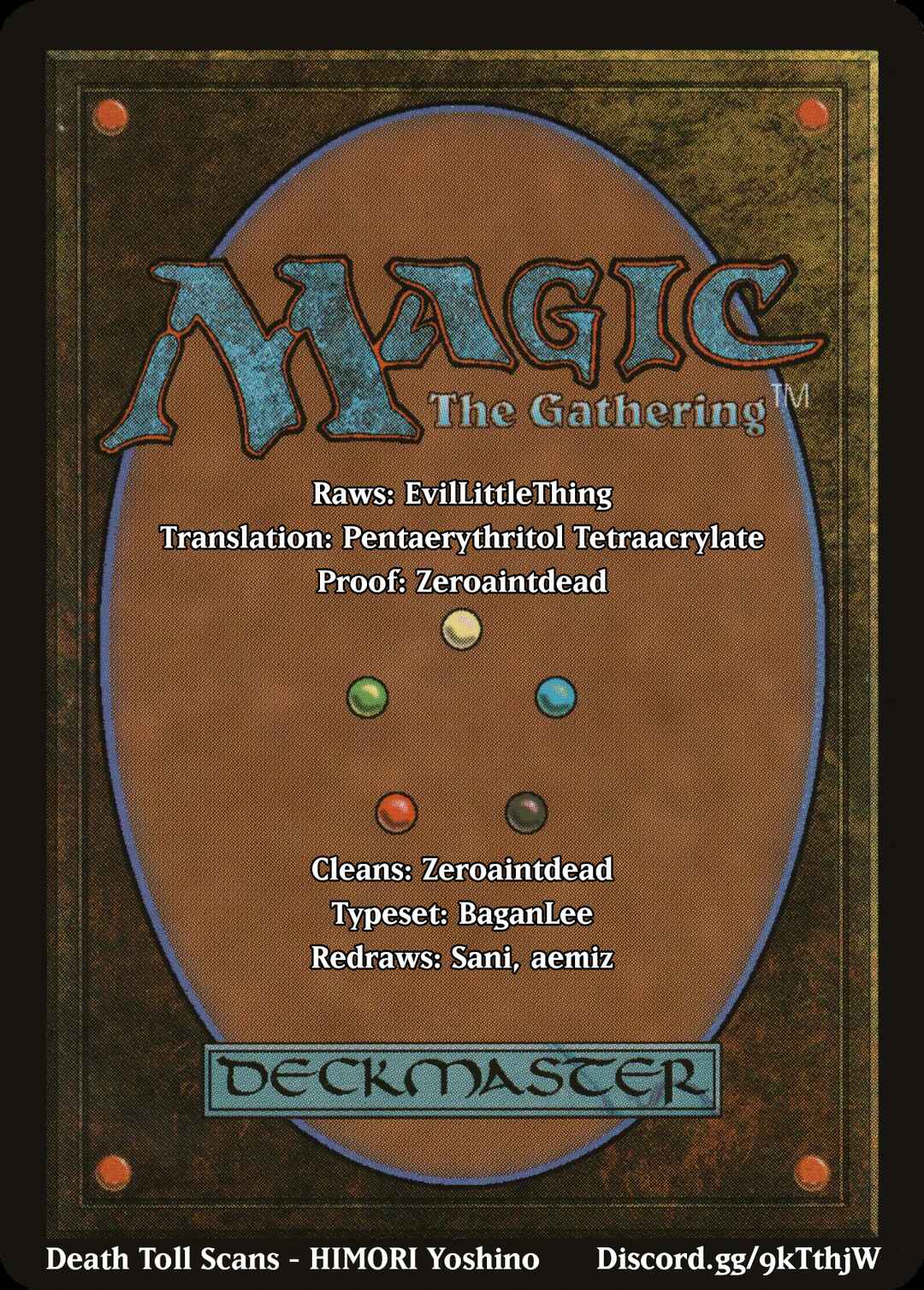 Page 29 Chapter 12 Magic: The Gathering - the Flame that doesnt Burn