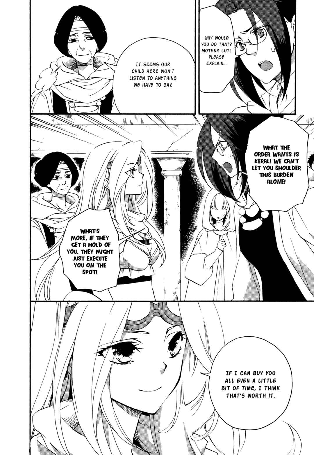 Page 4 Chapter 12 Magic: The Gathering - the Flame that doesnt Burn