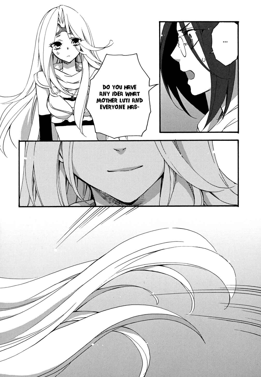 Page 5 Chapter 12 Magic: The Gathering - the Flame that doesnt Burn