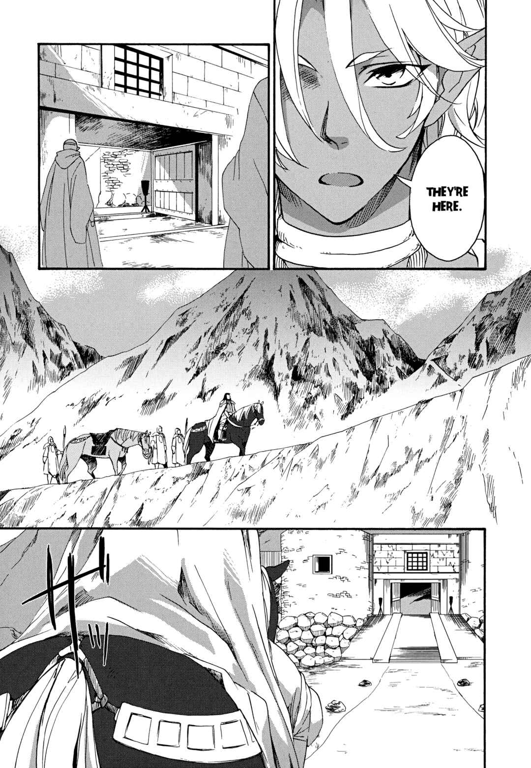 Page 9 Chapter 12 Magic: The Gathering - the Flame that doesnt Burn