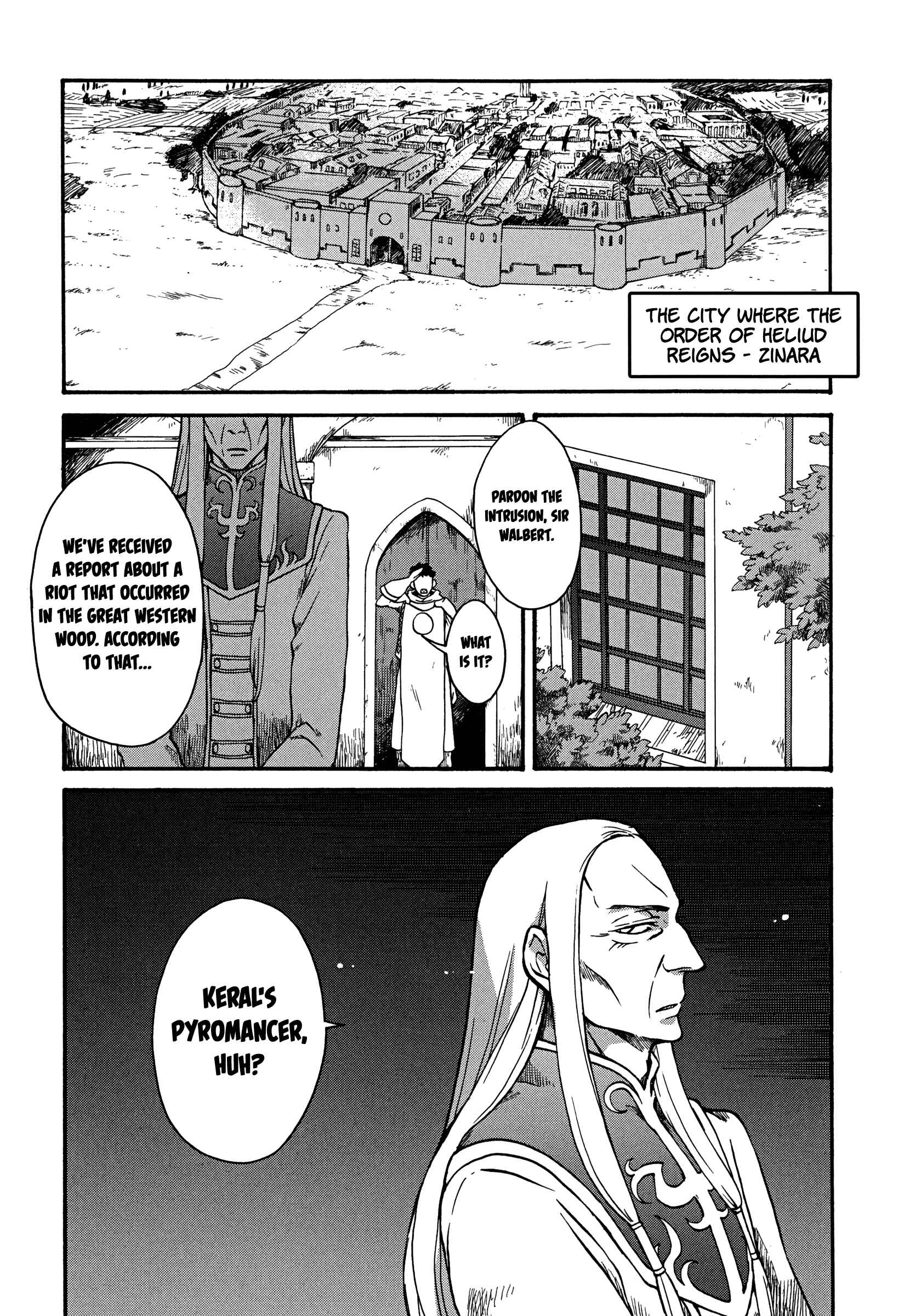 Page 1 Chapter 2 Magic: The Gathering - the Flame that doesnt Burn