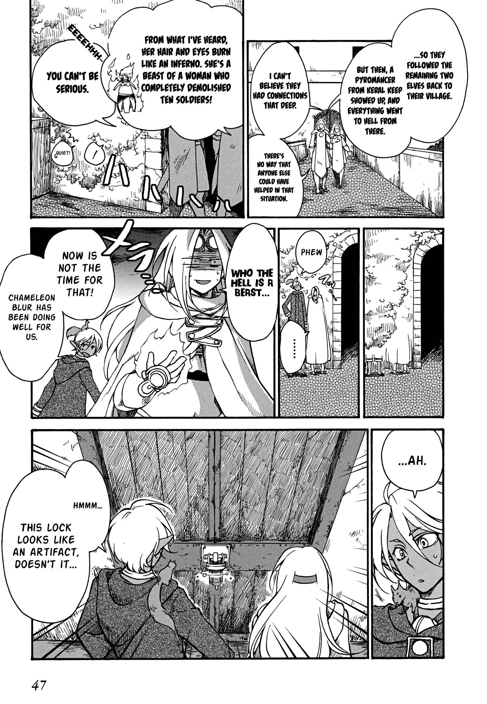 Page 11 Chapter 2 Magic: The Gathering - the Flame that doesnt Burn