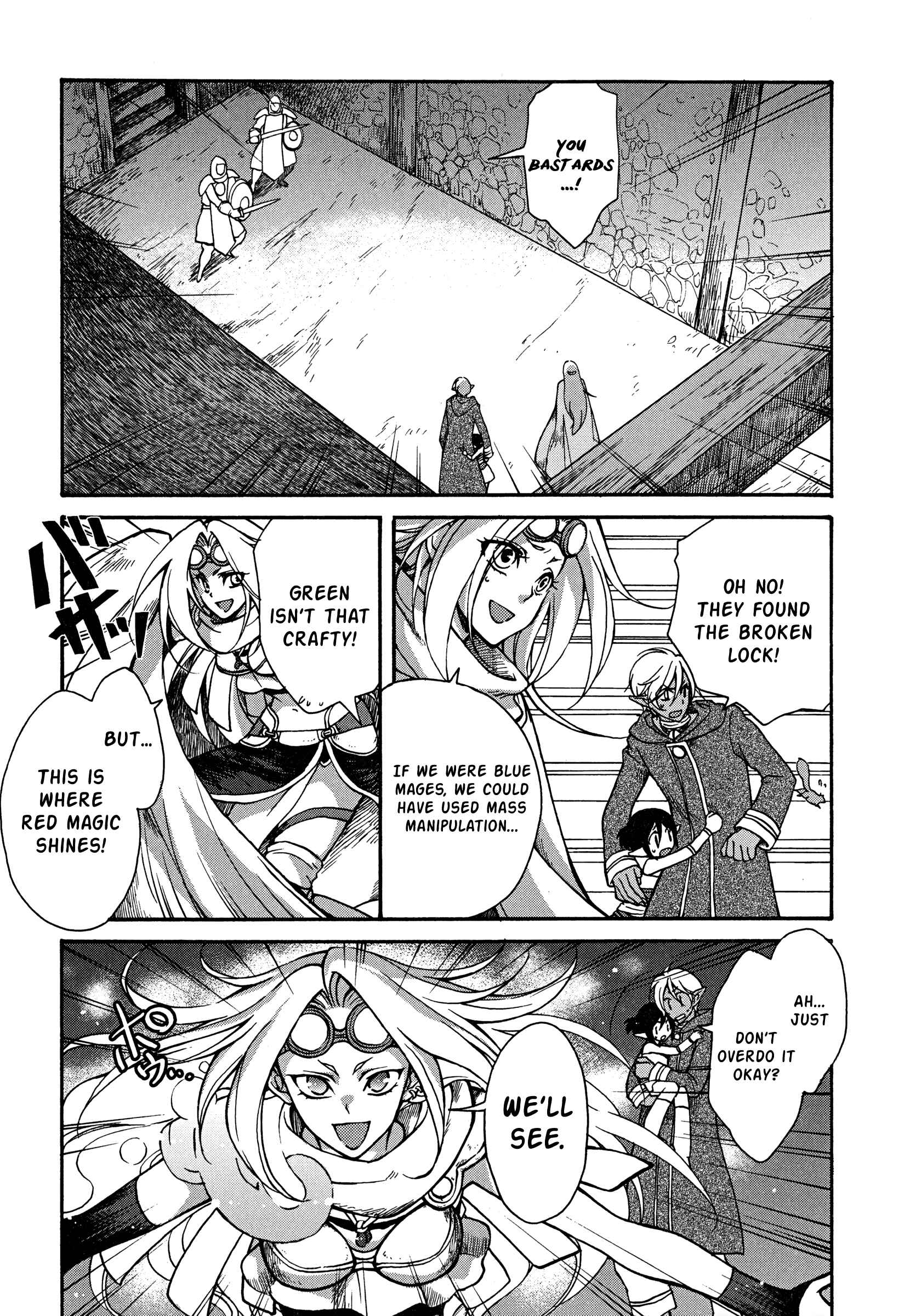 Page 15 Chapter 2 Magic: The Gathering - the Flame that doesnt Burn