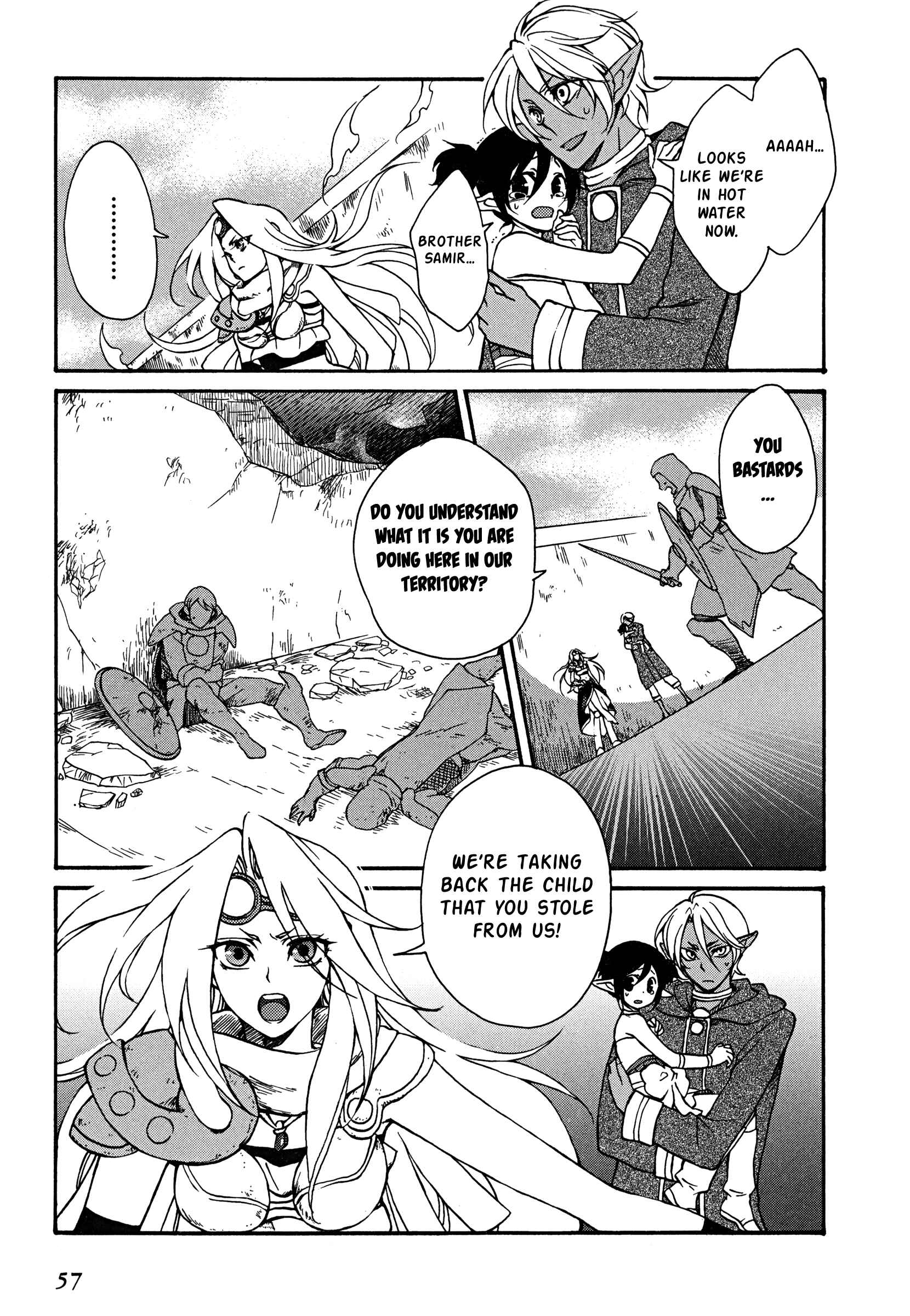 Page 21 Chapter 2 Magic: The Gathering - the Flame that doesnt Burn
