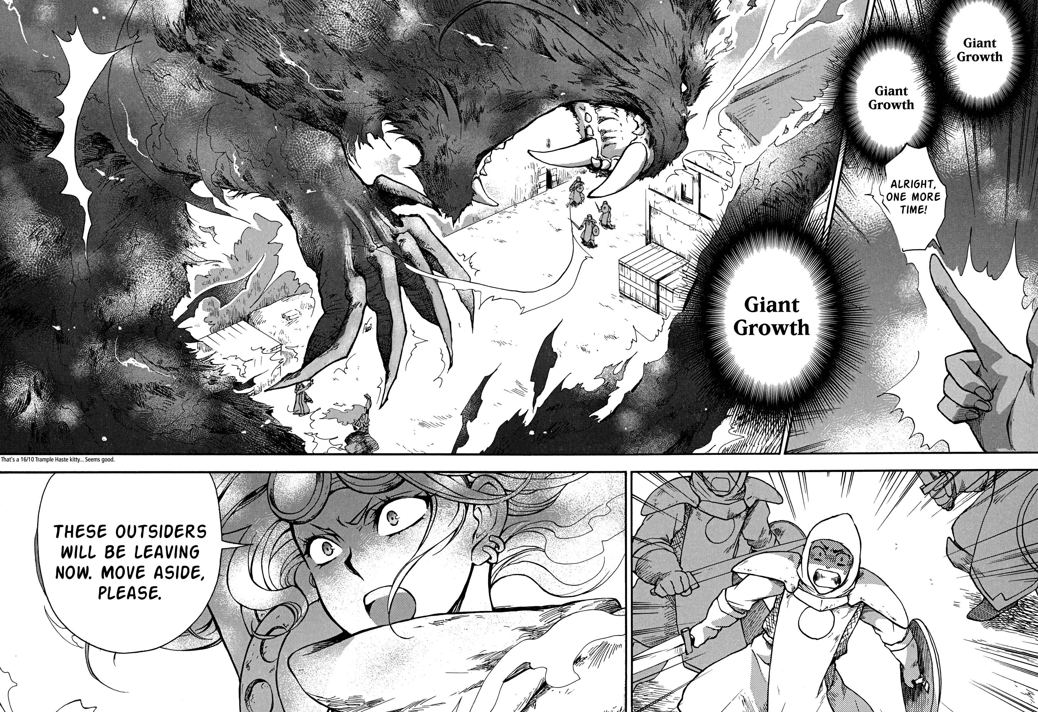 Page 26 Chapter 2 Magic: The Gathering - the Flame that doesnt Burn