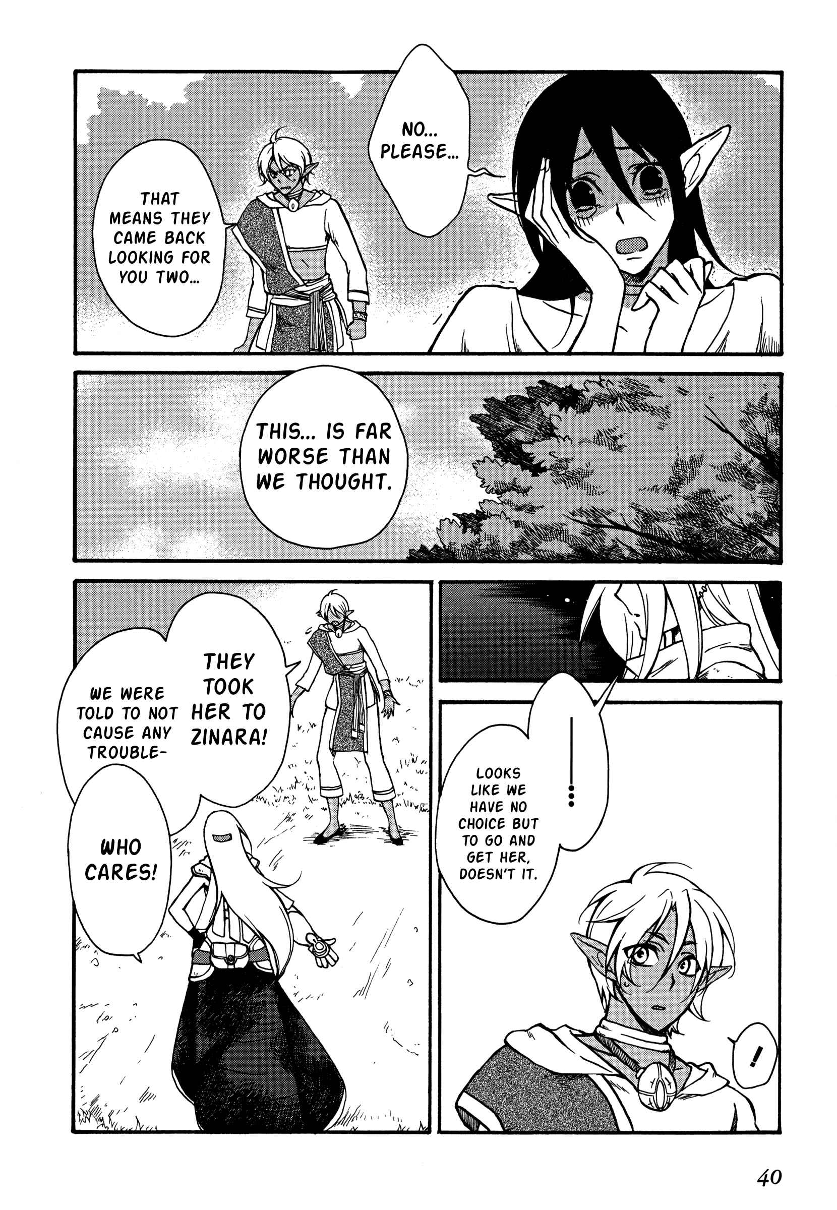Page 4 Chapter 2 Magic: The Gathering - the Flame that doesnt Burn