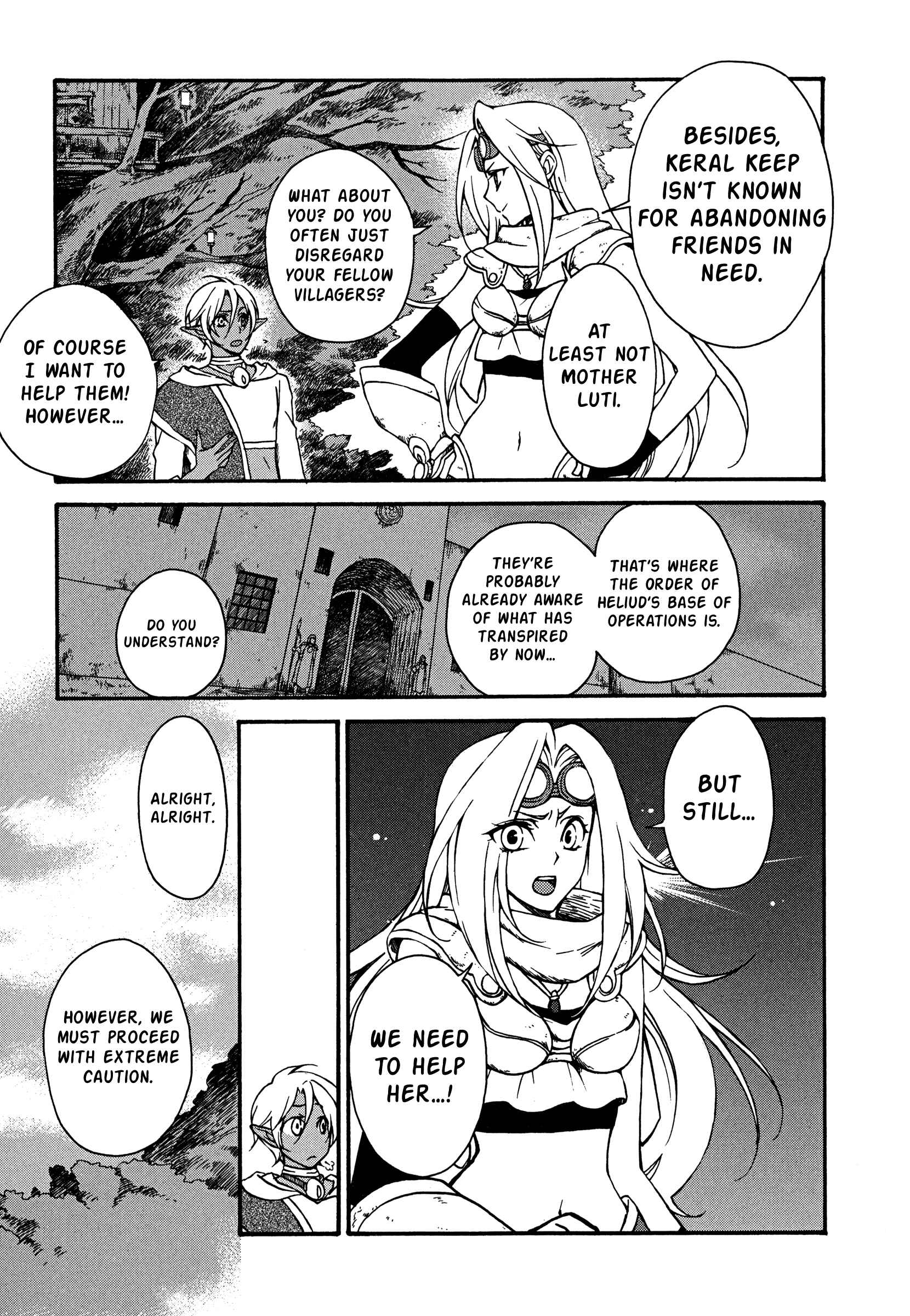 Page 5 Chapter 2 Magic: The Gathering - the Flame that doesnt Burn