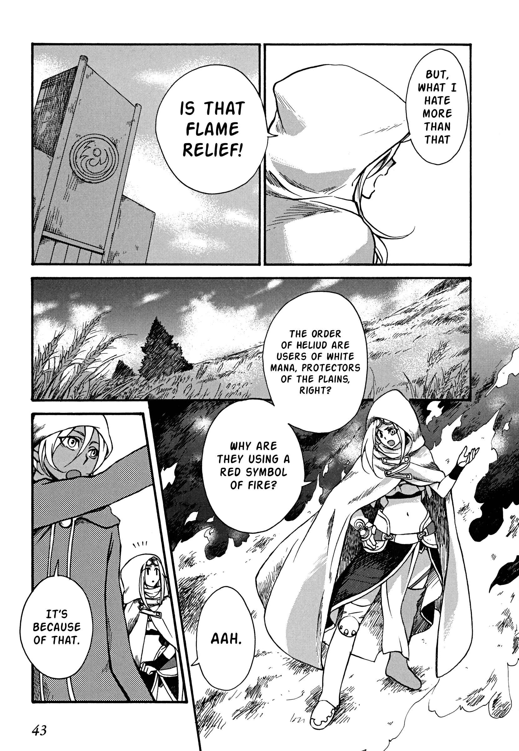 Page 7 Chapter 2 Magic: The Gathering - the Flame that doesnt Burn
