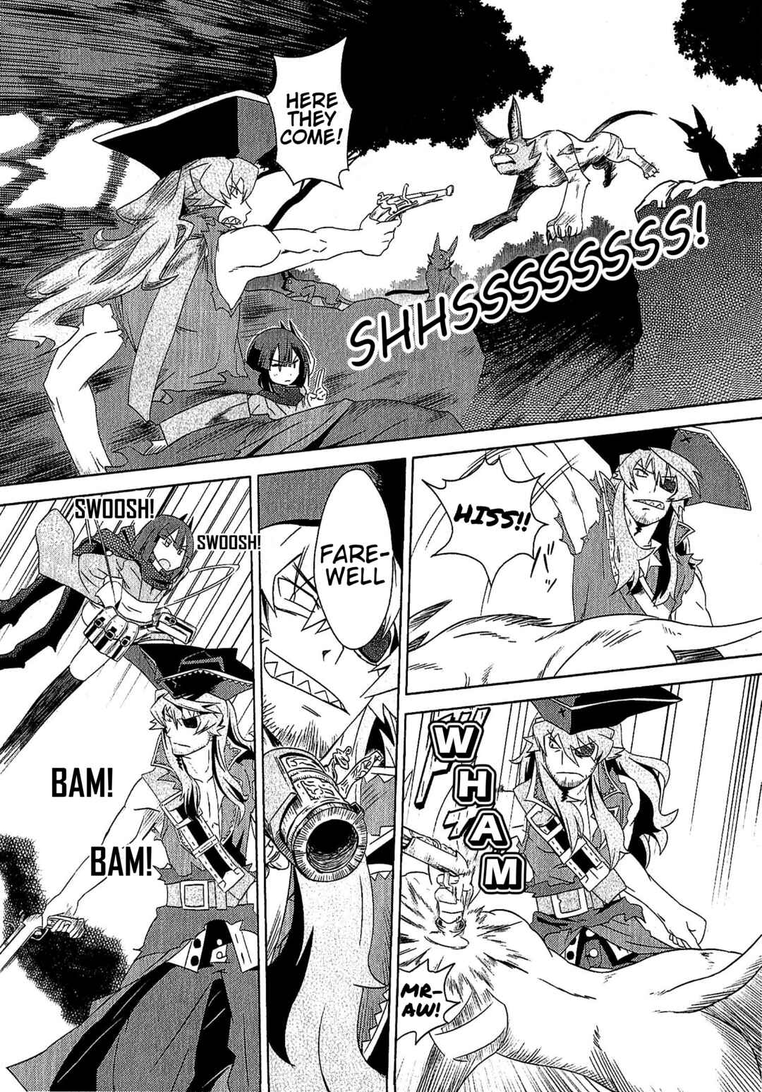 Page 10 Chapter 3 Etrian Odyssey III: The Deep Sea War Princess