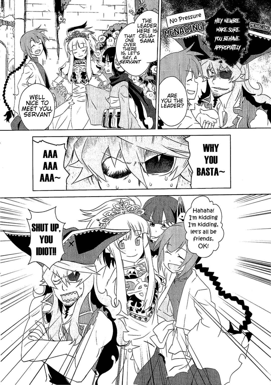 Page 26 Chapter 3 Etrian Odyssey III: The Deep Sea War Princess
