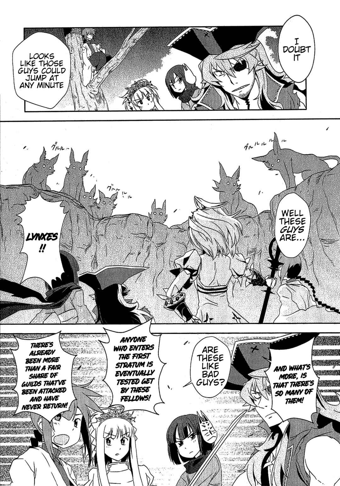 Page 9 Chapter 3 Etrian Odyssey III: The Deep Sea War Princess