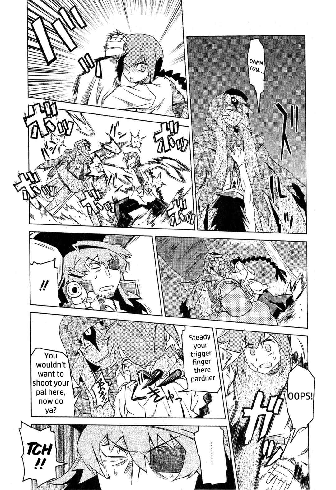 Page 13 Chapter 12 Etrian Odyssey III: The Deep Sea War Princess