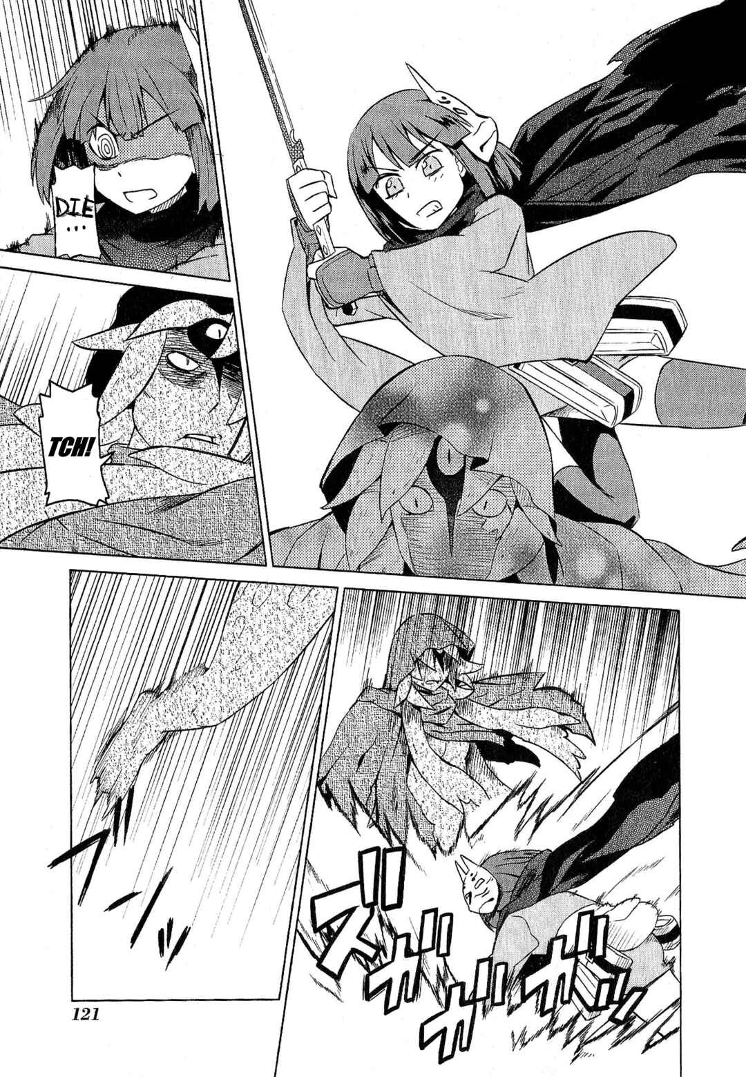 Page 19 Chapter 12 Etrian Odyssey III: The Deep Sea War Princess