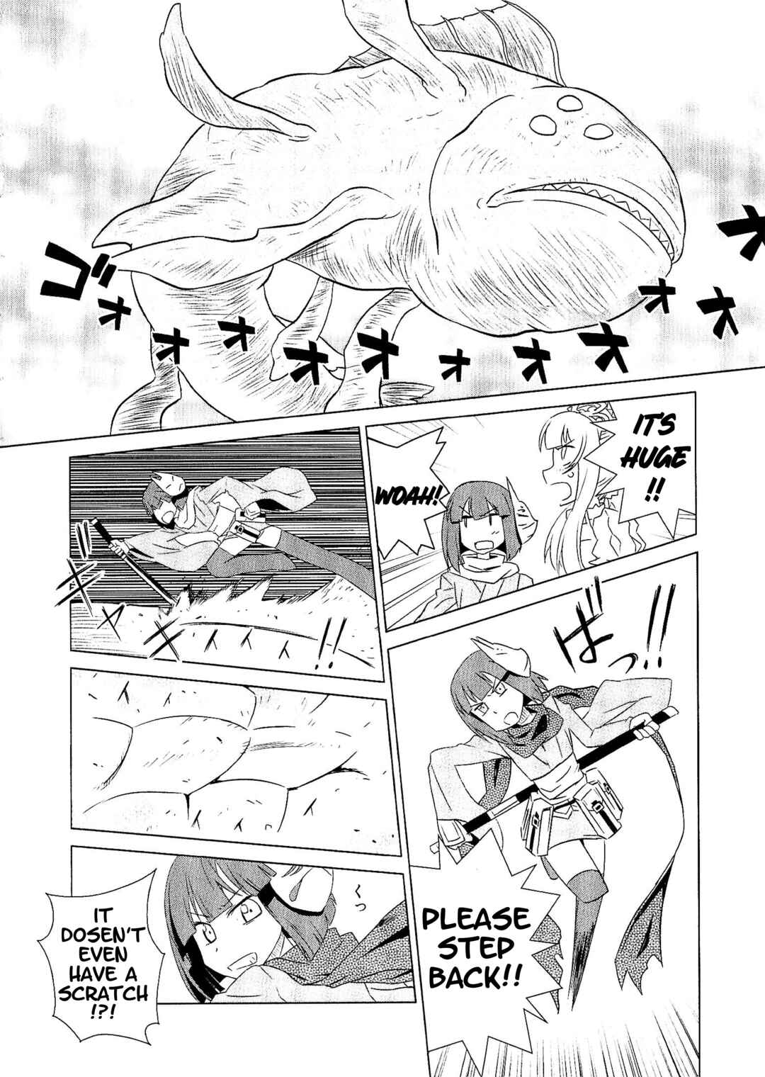 Page 20 Chapter 7 Etrian Odyssey III: The Deep Sea War Princess
