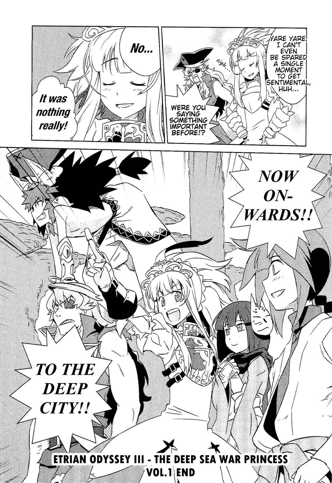 Page 30 Chapter 7 Etrian Odyssey III: The Deep Sea War Princess