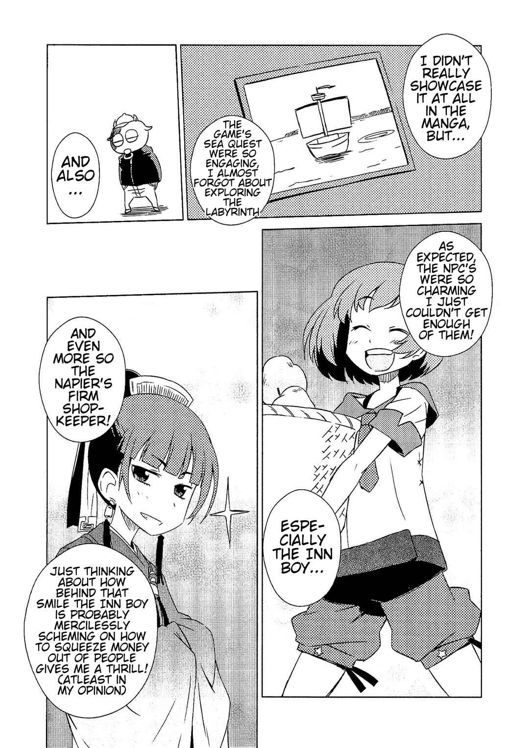 Page 35 Chapter 7 Etrian Odyssey III: The Deep Sea War Princess