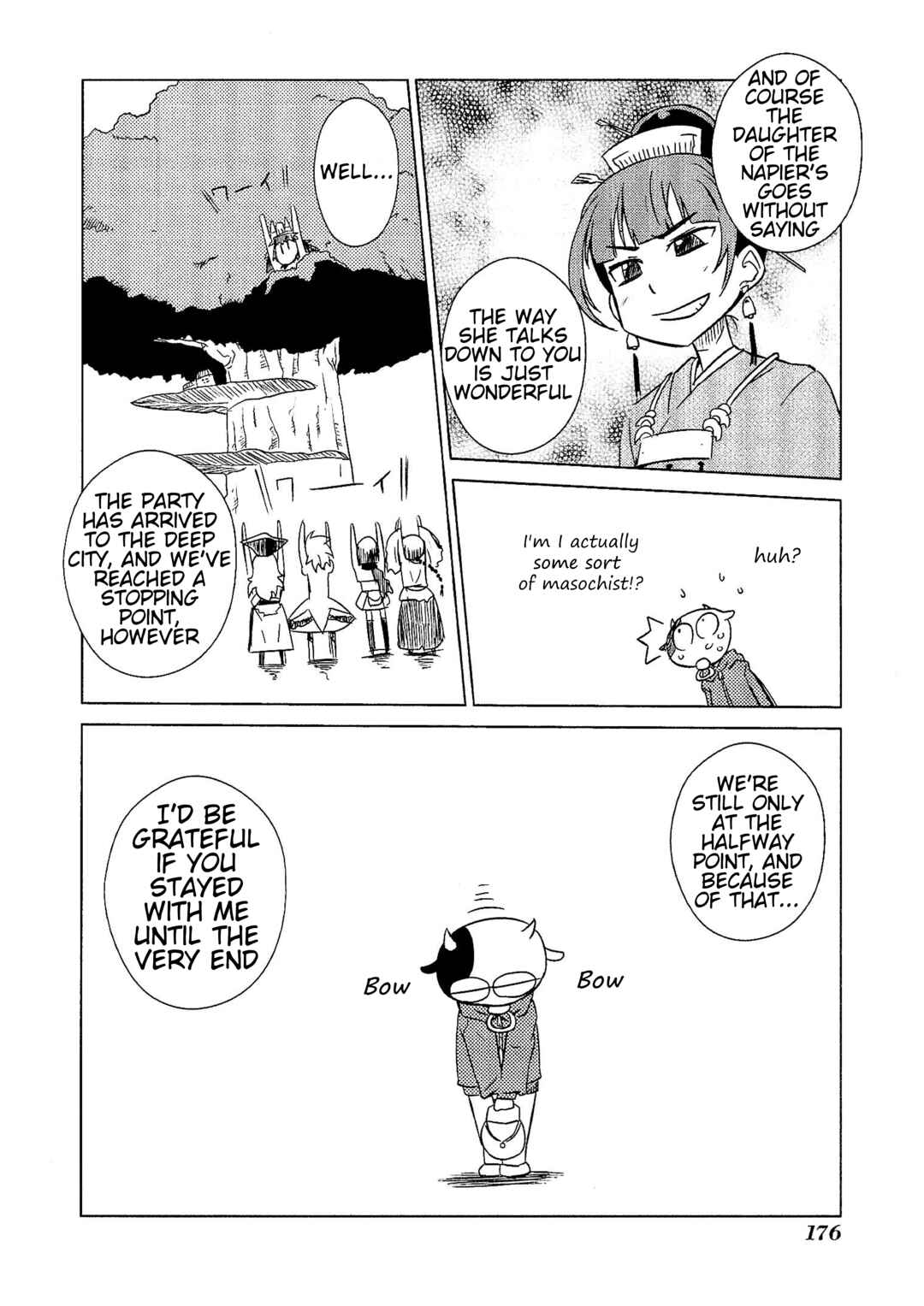 Page 36 Chapter 7 Etrian Odyssey III: The Deep Sea War Princess
