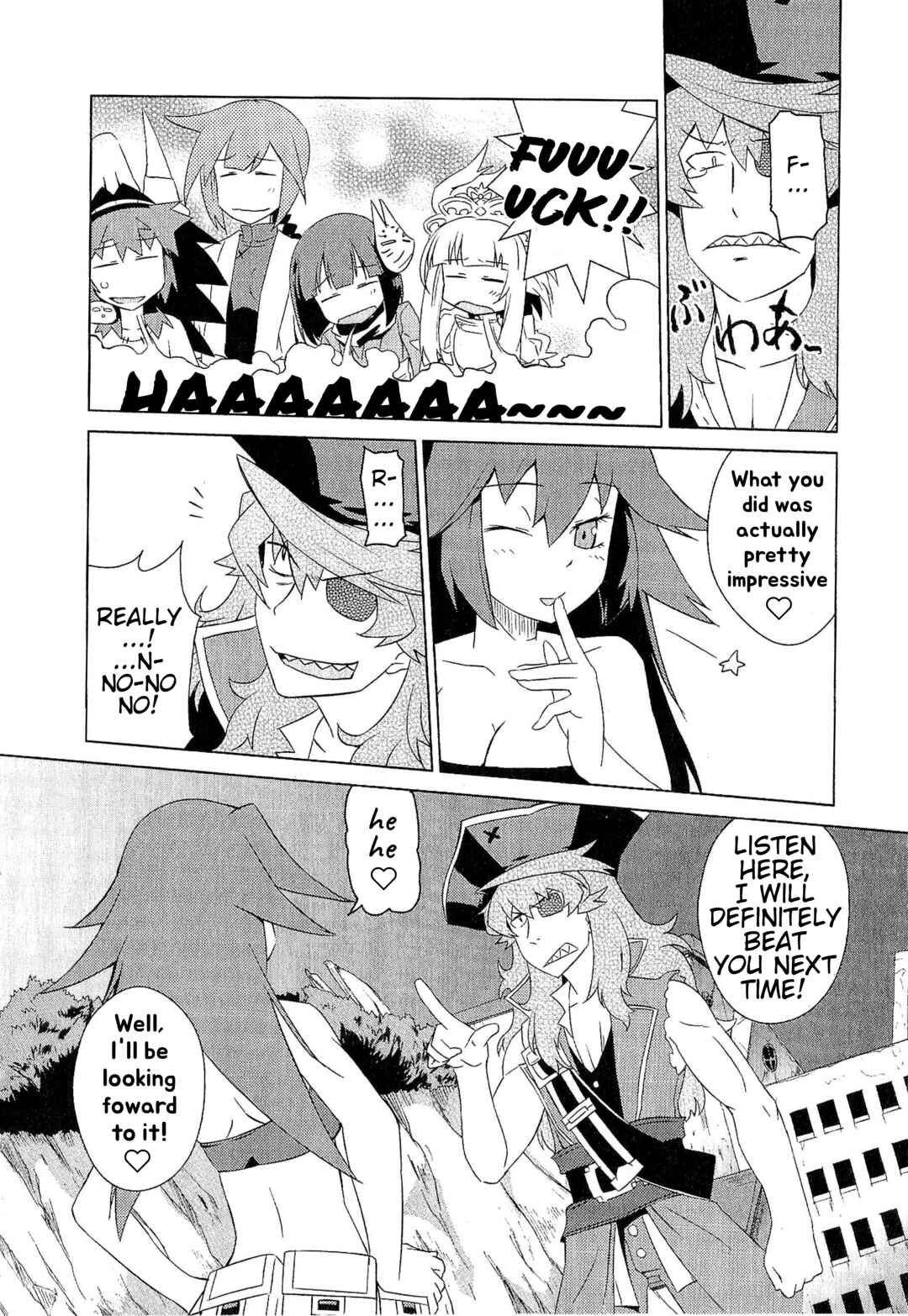 Page 27 Chapter 8 Etrian Odyssey III: The Deep Sea War Princess