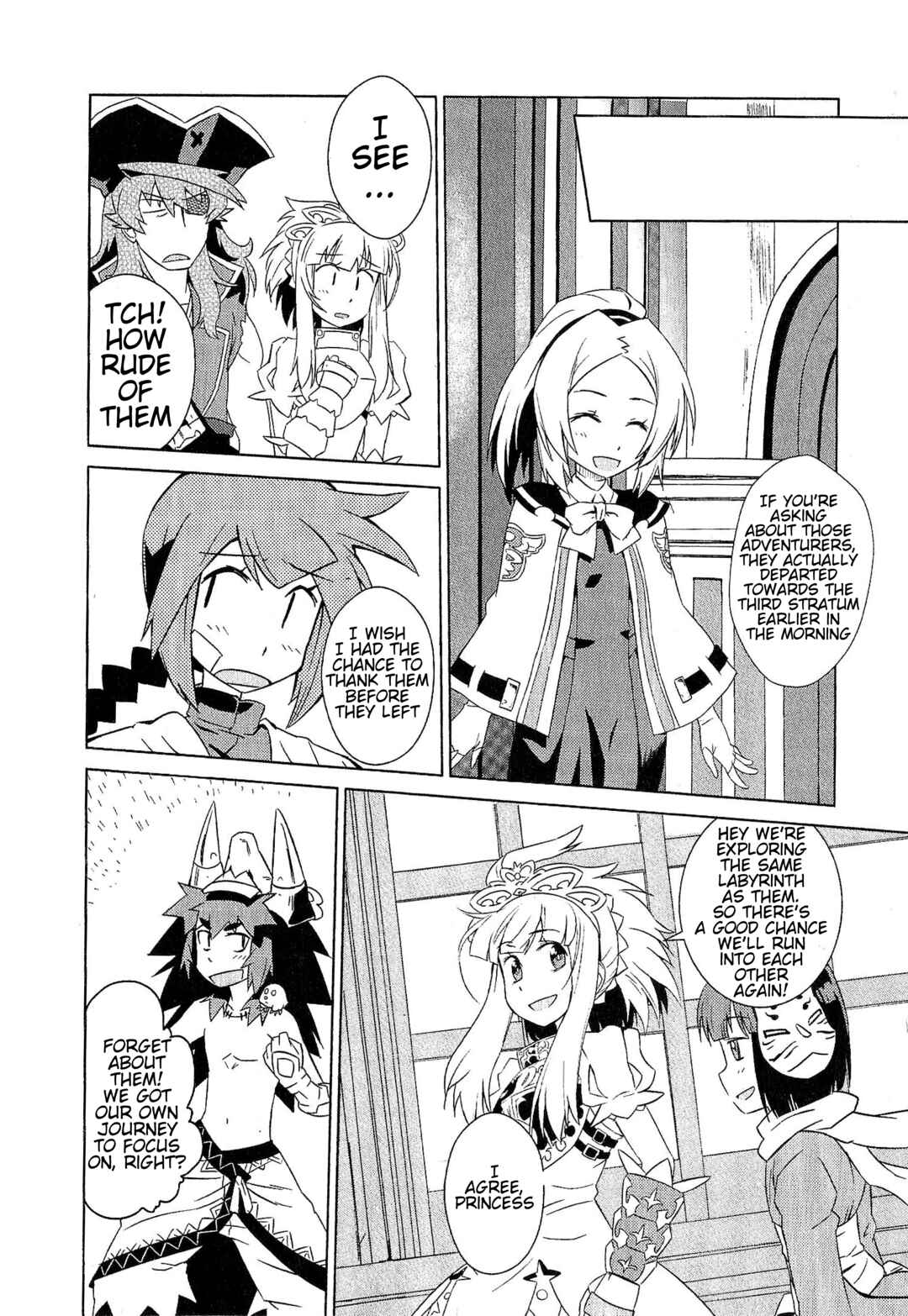Page 29 Chapter 8 Etrian Odyssey III: The Deep Sea War Princess