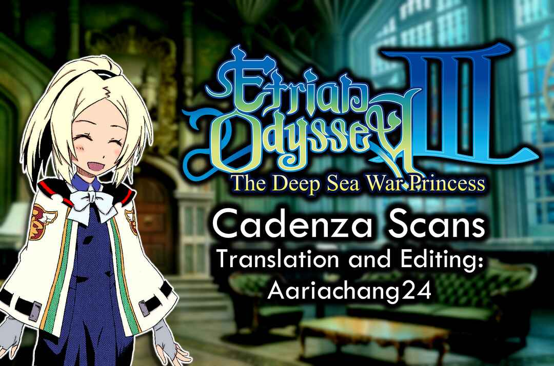 Page 36 Chapter 8 Etrian Odyssey III: The Deep Sea War Princess