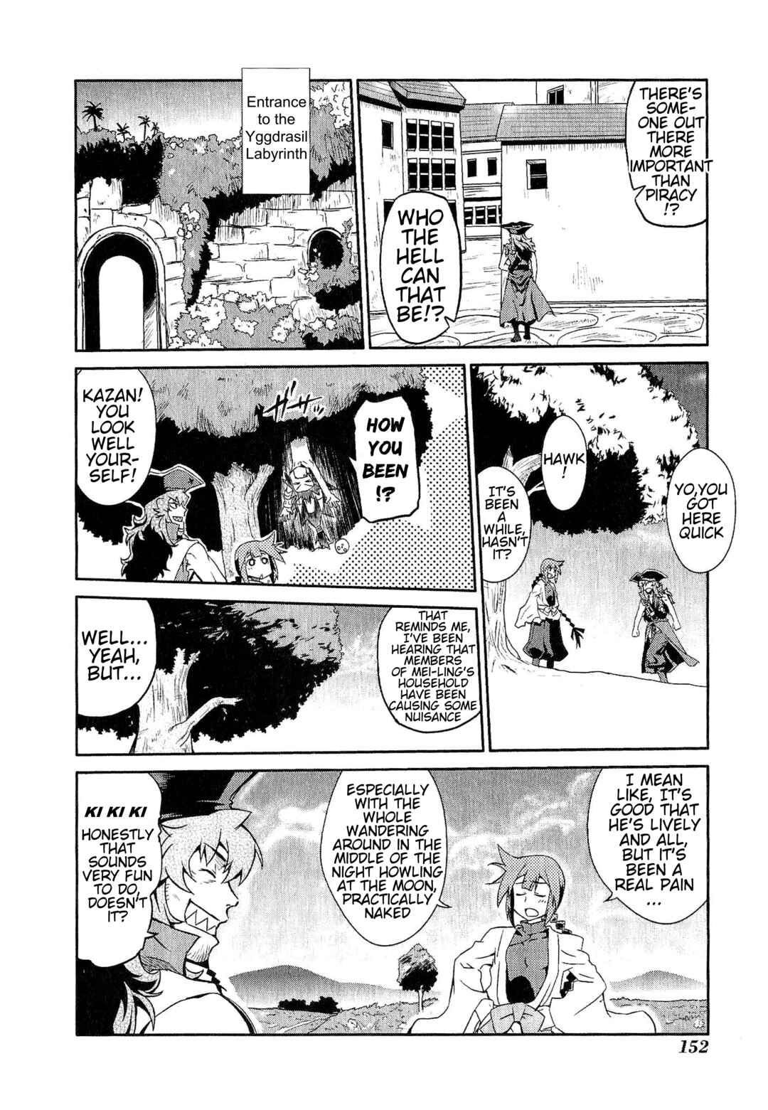 Page 24 Chapter 13 Etrian Odyssey III: The Deep Sea War Princess