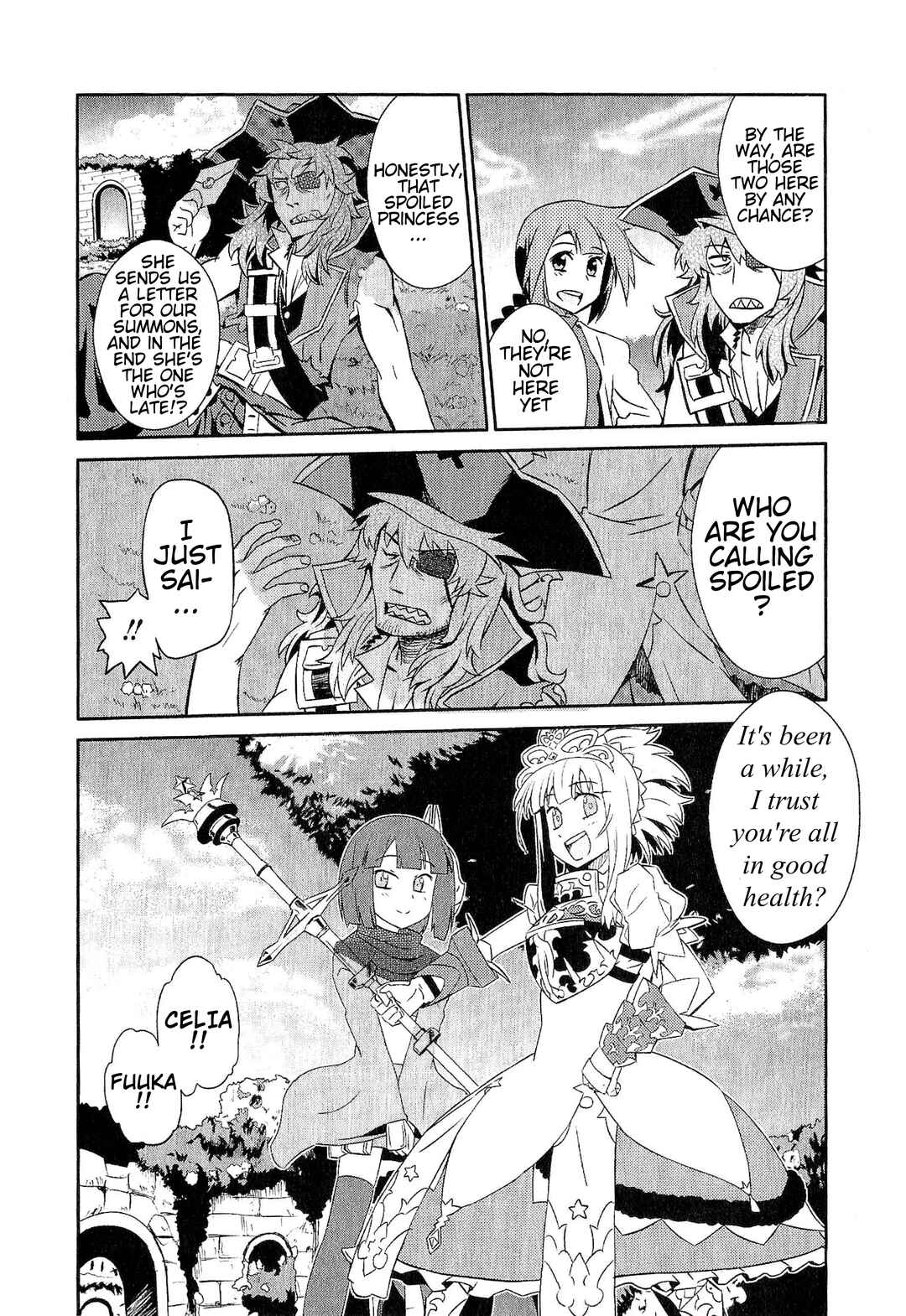 Page 25 Chapter 13 Etrian Odyssey III: The Deep Sea War Princess