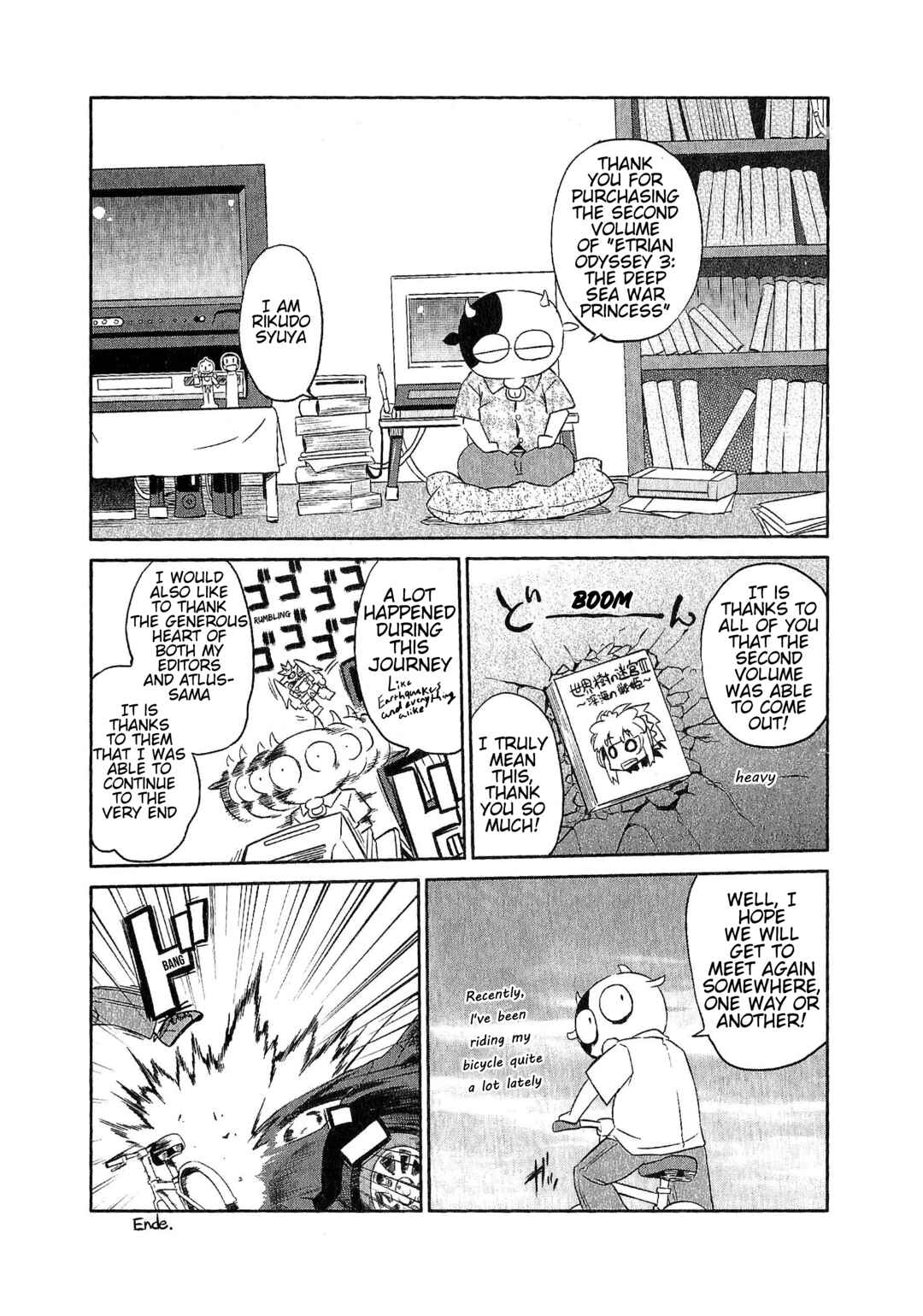 Page 31 Chapter 13 Etrian Odyssey III: The Deep Sea War Princess