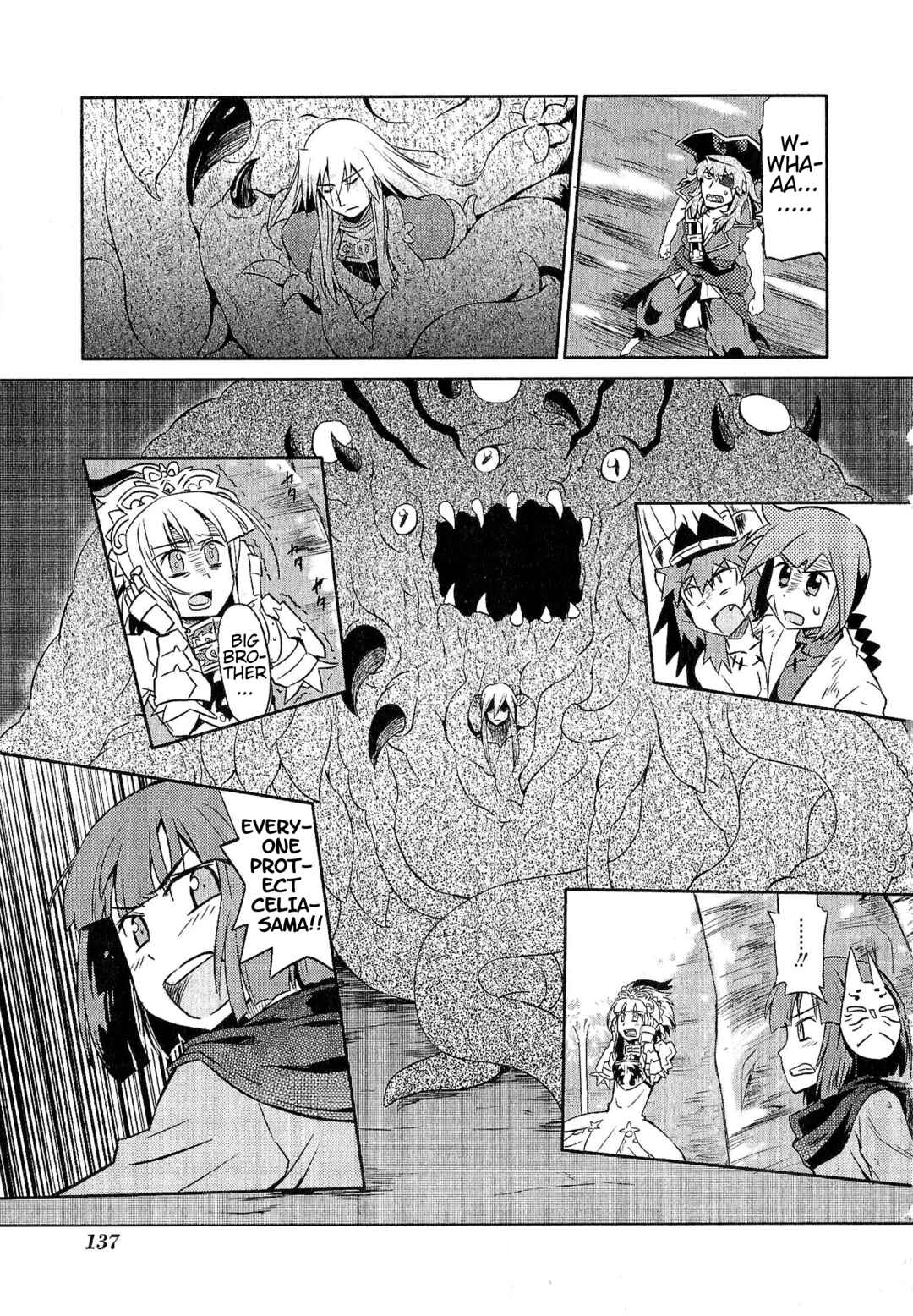 Page 9 Chapter 13 Etrian Odyssey III: The Deep Sea War Princess
