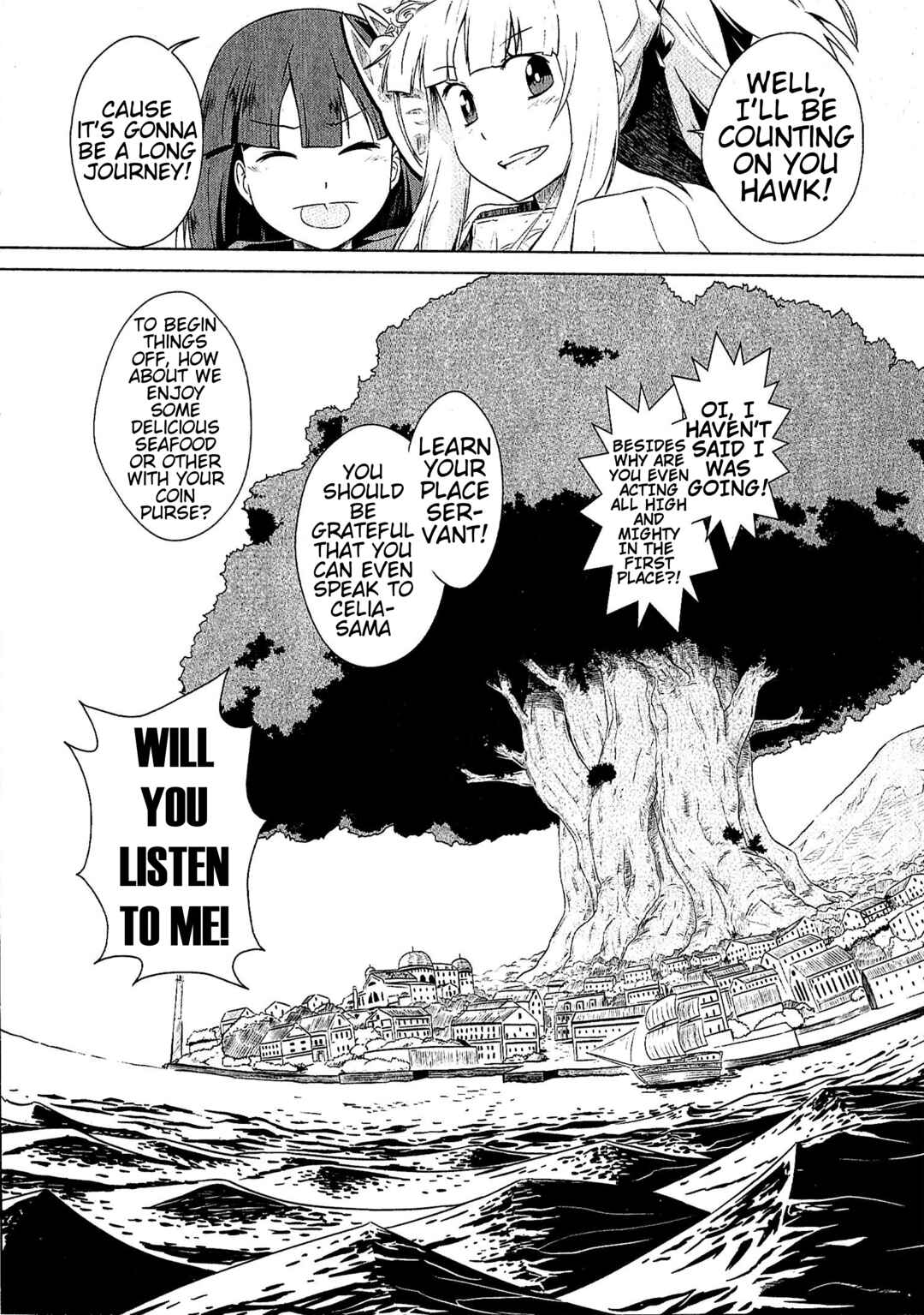 Page 22 Chapter 2 Etrian Odyssey III: The Deep Sea War Princess