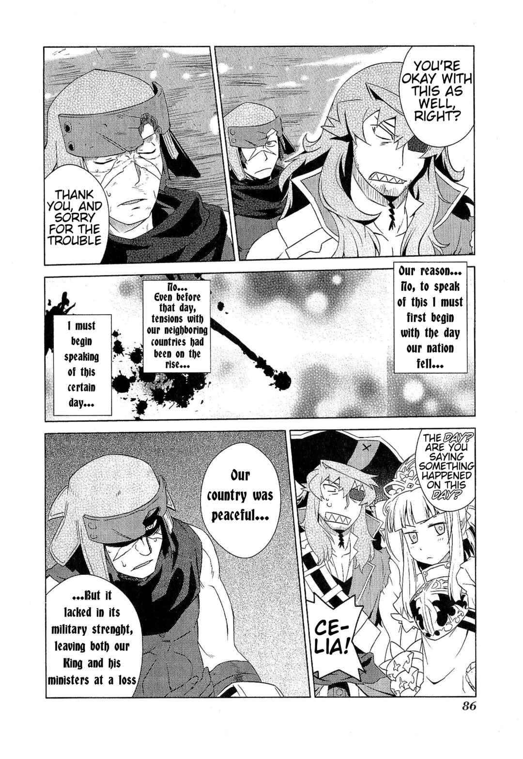 Page 10 Chapter 11 Etrian Odyssey III: The Deep Sea War Princess