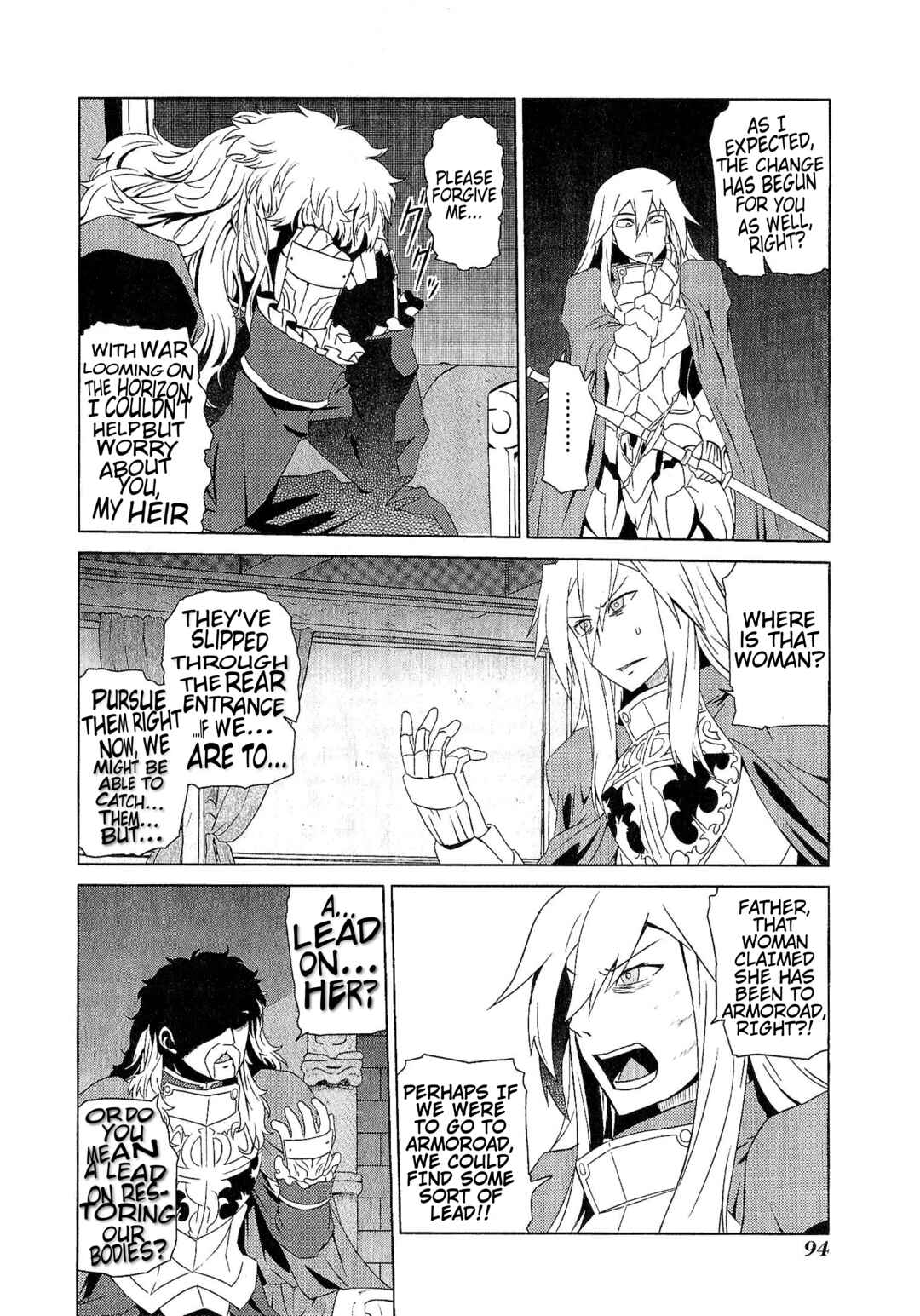 Page 18 Chapter 11 Etrian Odyssey III: The Deep Sea War Princess