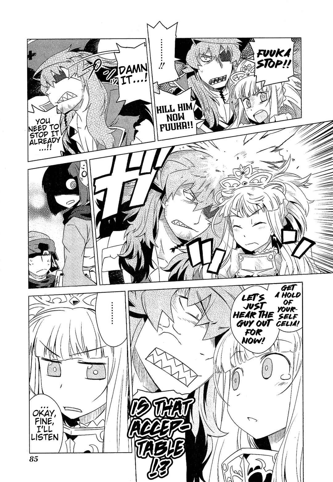 Page 9 Chapter 11 Etrian Odyssey III: The Deep Sea War Princess