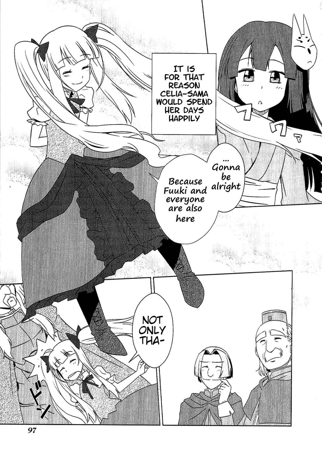 Page 11 Chapter 5 Etrian Odyssey III: The Deep Sea War Princess