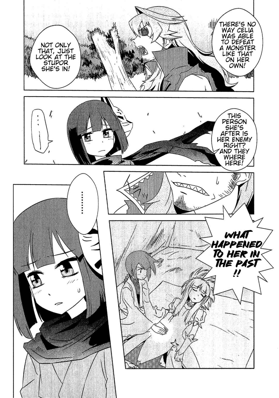 Page 3 Chapter 5 Etrian Odyssey III: The Deep Sea War Princess