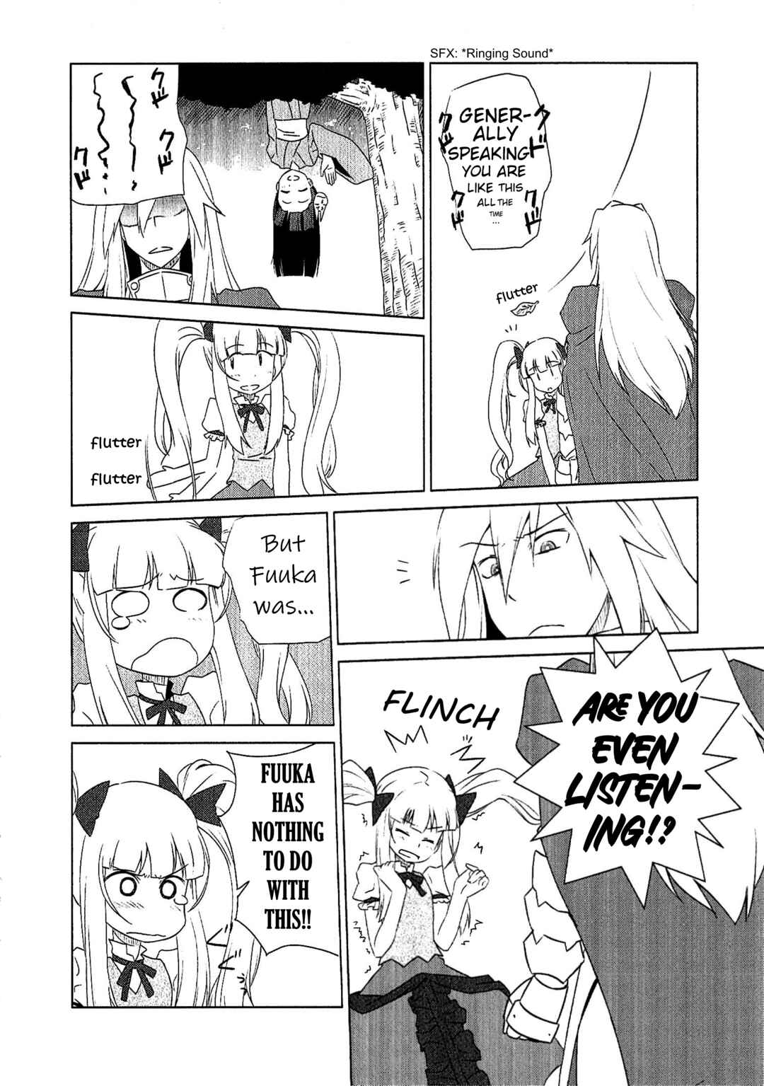 Page 6 Chapter 5 Etrian Odyssey III: The Deep Sea War Princess