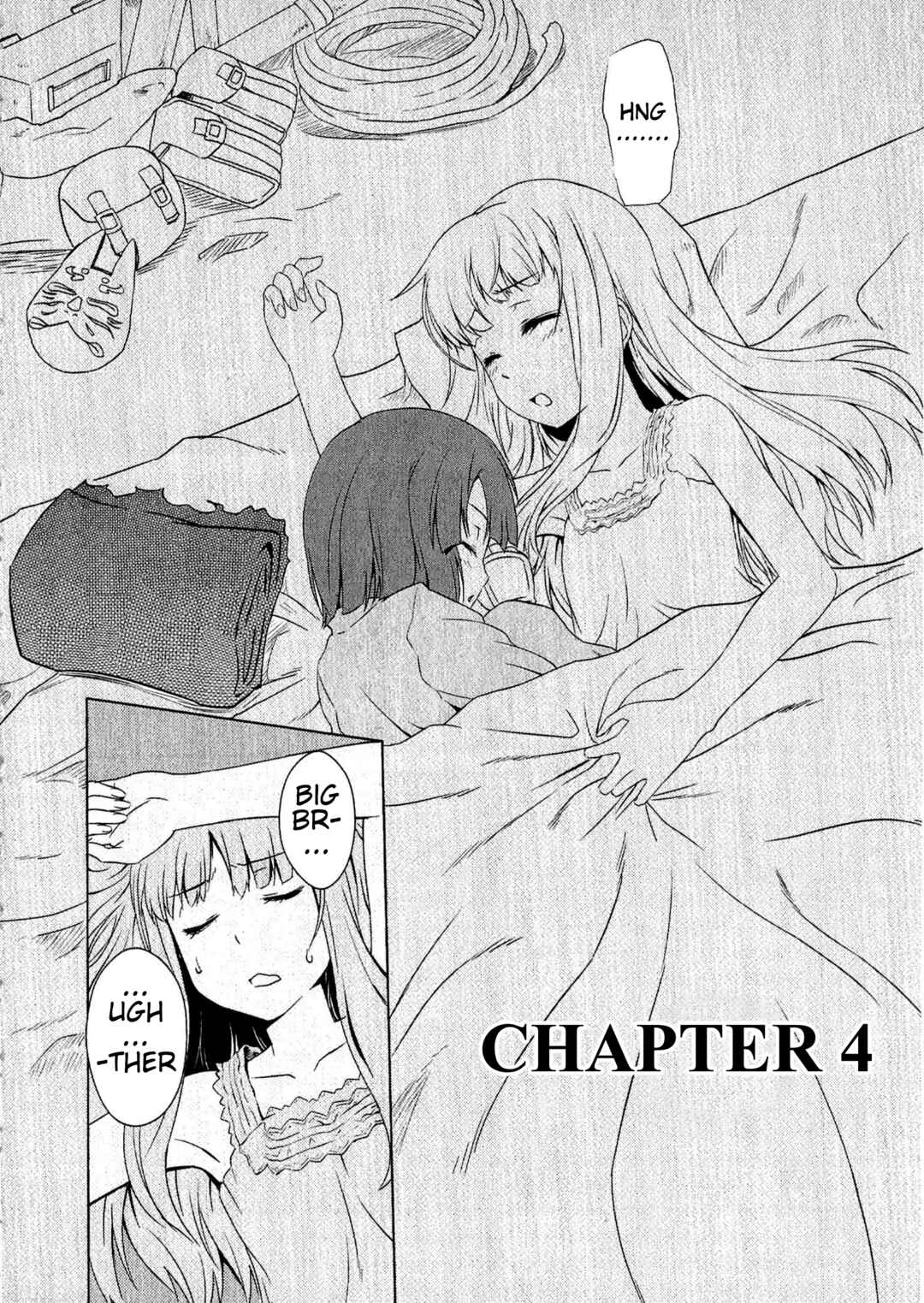 Page 2 Chapter 4 Etrian Odyssey III: The Deep Sea War Princess