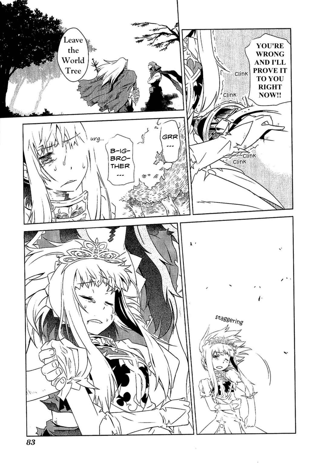 Page 22 Chapter 4 Etrian Odyssey III: The Deep Sea War Princess