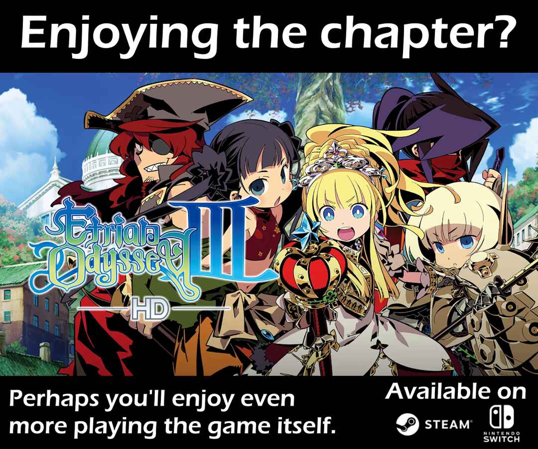 Page 26 Chapter 4 Etrian Odyssey III: The Deep Sea War Princess