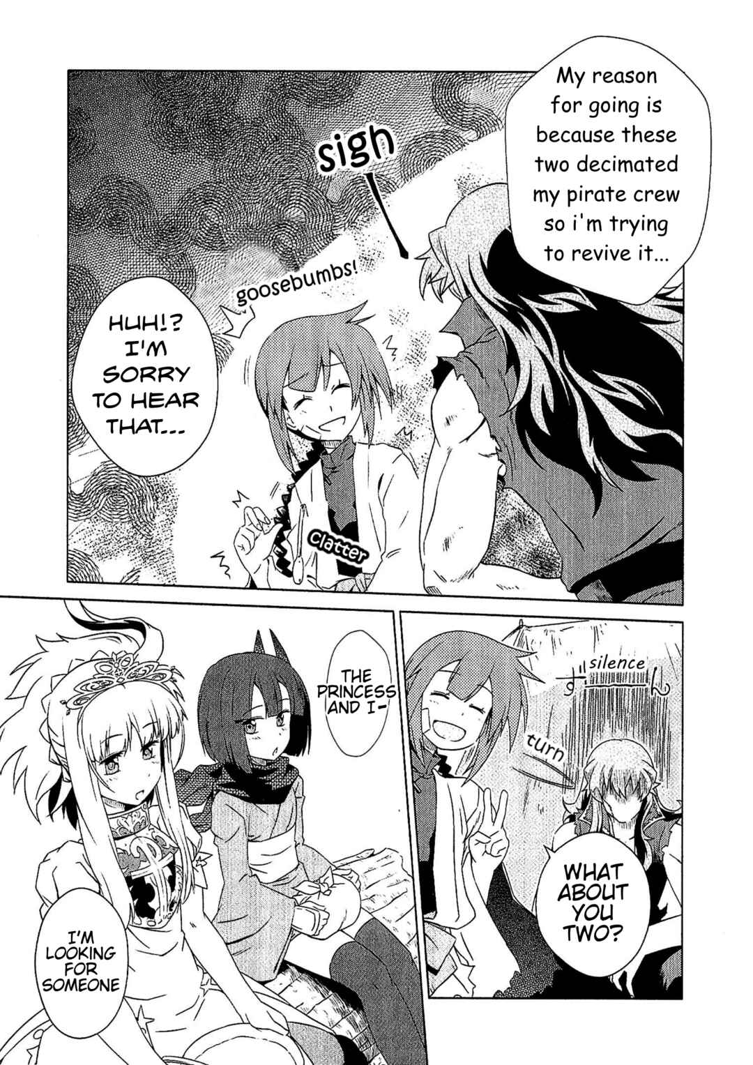 Page 7 Chapter 4 Etrian Odyssey III: The Deep Sea War Princess