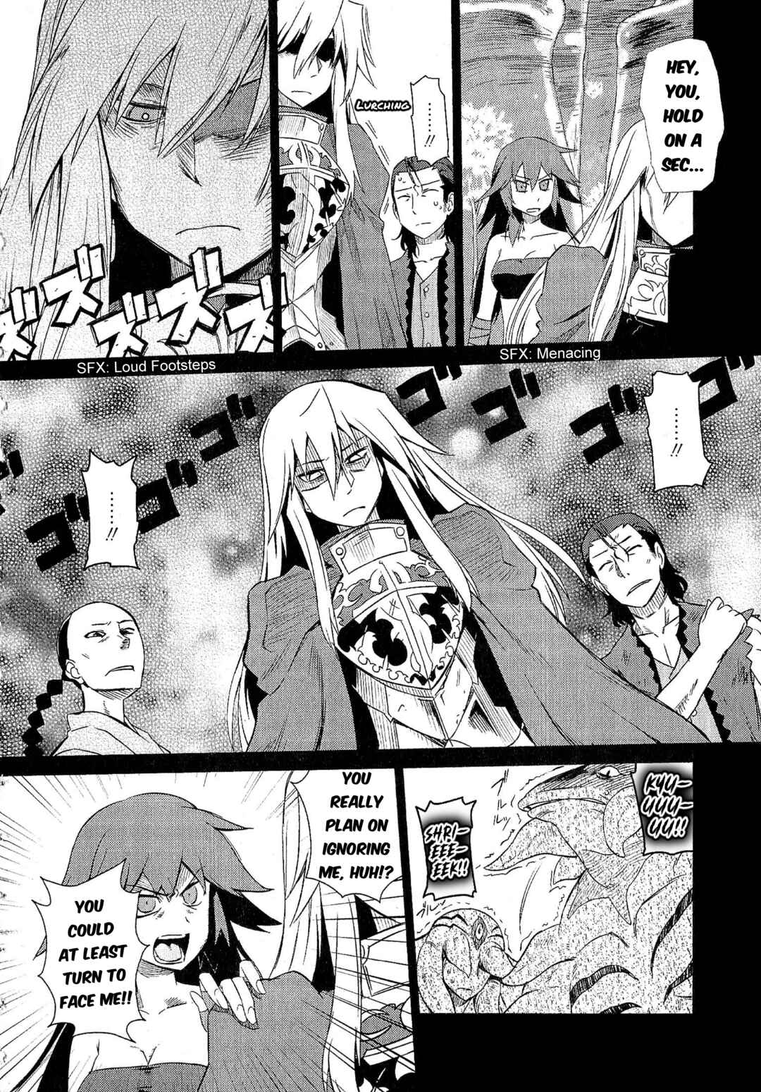 Page 18 Chapter 9 Etrian Odyssey III: The Deep Sea War Princess