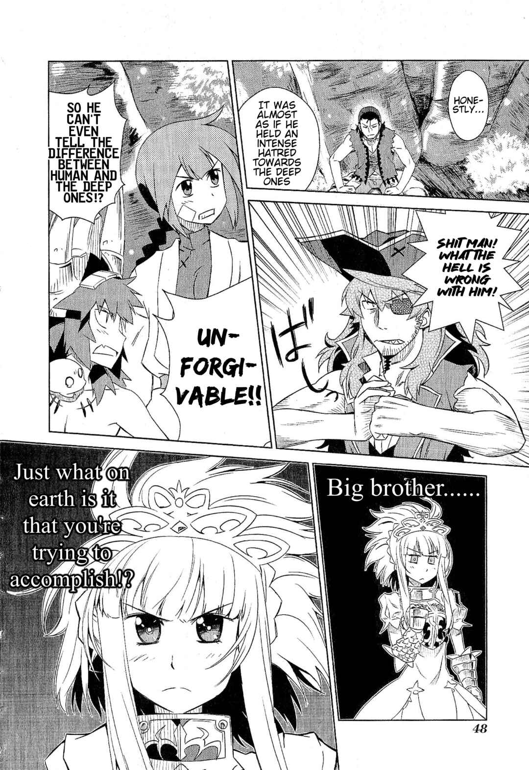 Page 22 Chapter 9 Etrian Odyssey III: The Deep Sea War Princess